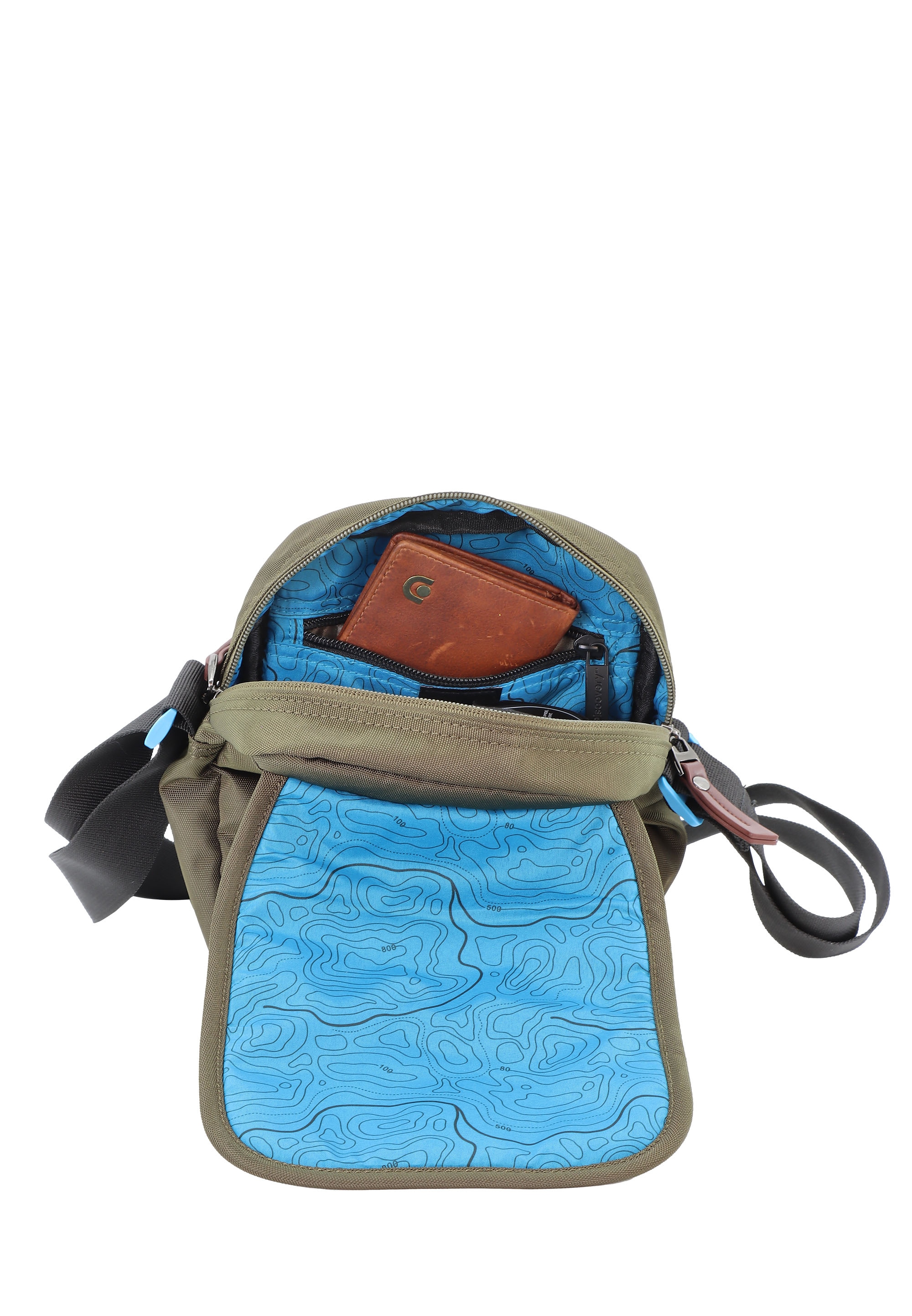 Discovery Schultertasche »Icon«, aus rPet Polyester-Material