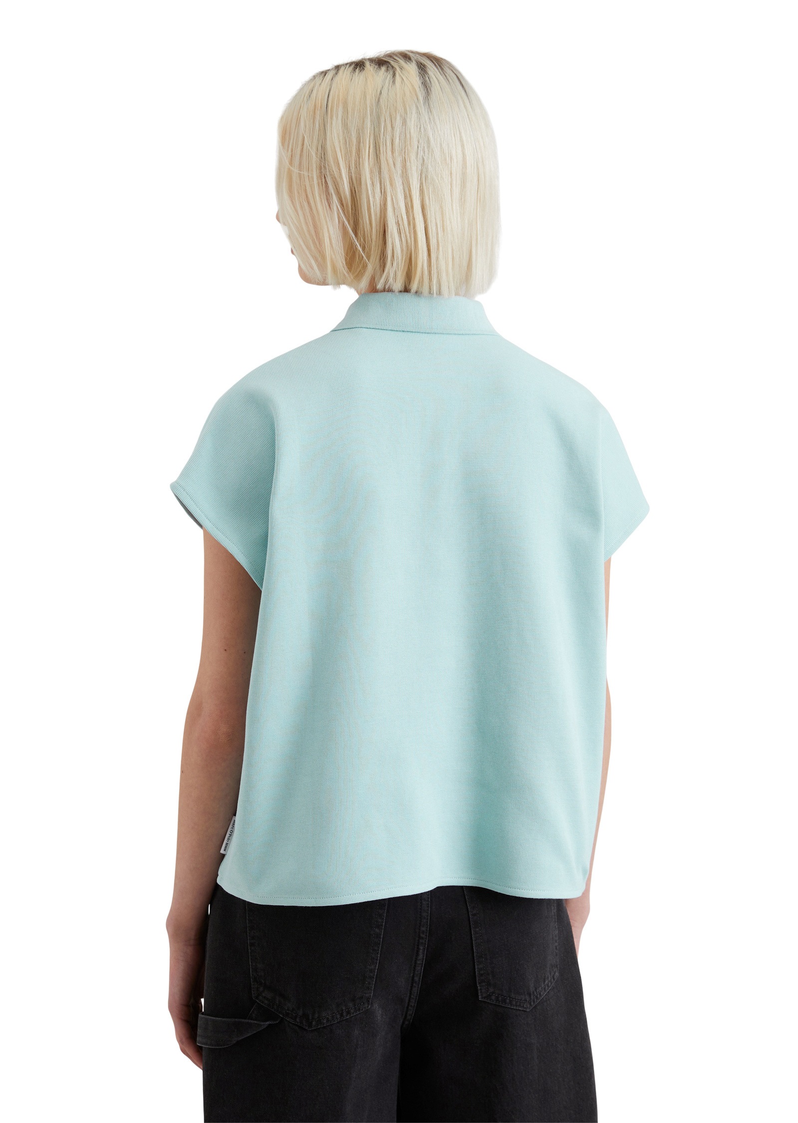 Marc O'Polo DENIM Poloshirt »aus Organic Cotton«