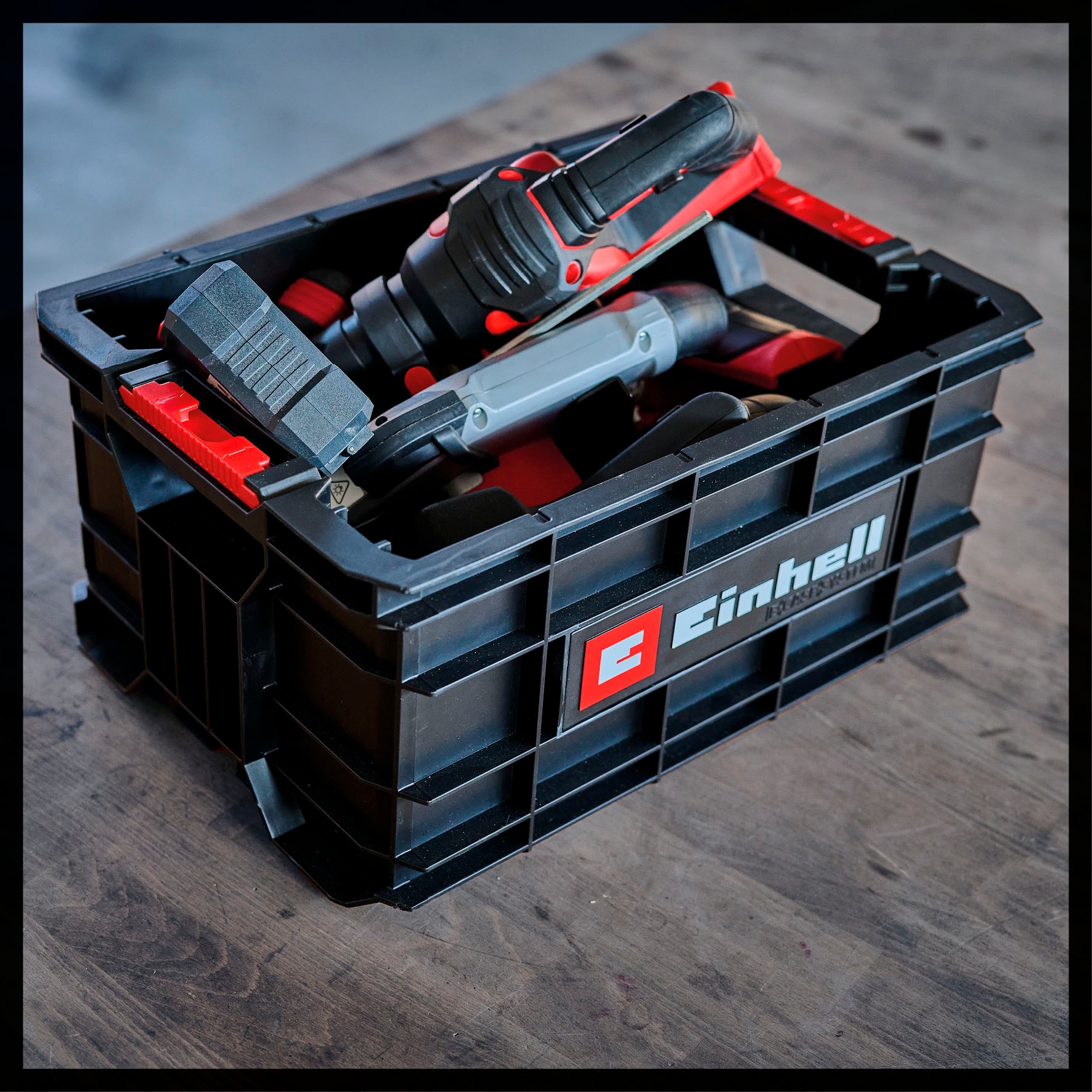 Einhell Werkzeugbox »Systemkoffer E-Case« Werkzeugkiste