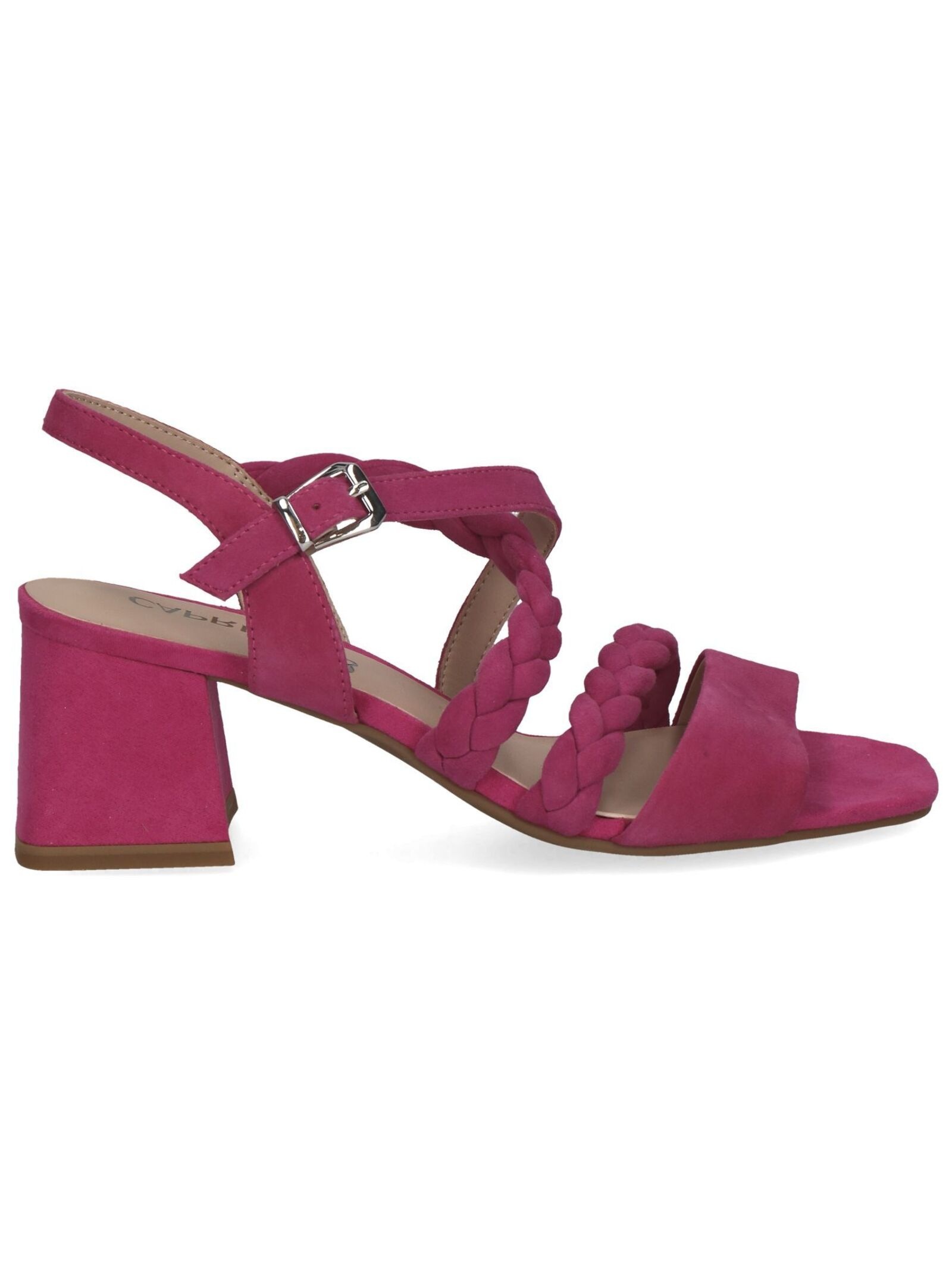 Caprice Riemchensandale »Caprice Sandalen Veloursleder«