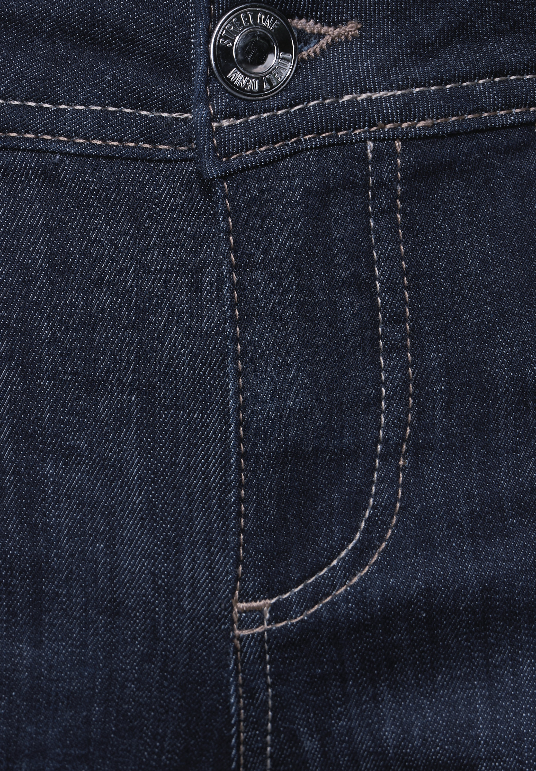STREET ONE Comfort-fit-Jeans, 4-Pocket Style
