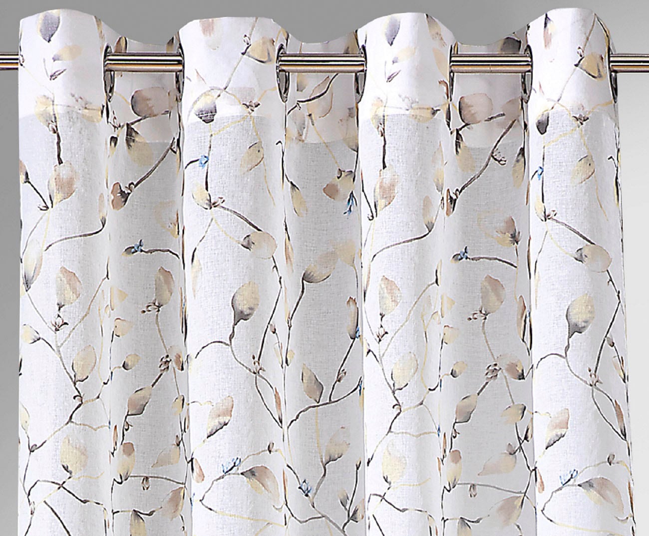 Weckbrodt Vorhang »Mila«, (1 St.), Digitaldruck Floralem | BAUR kaufen mit