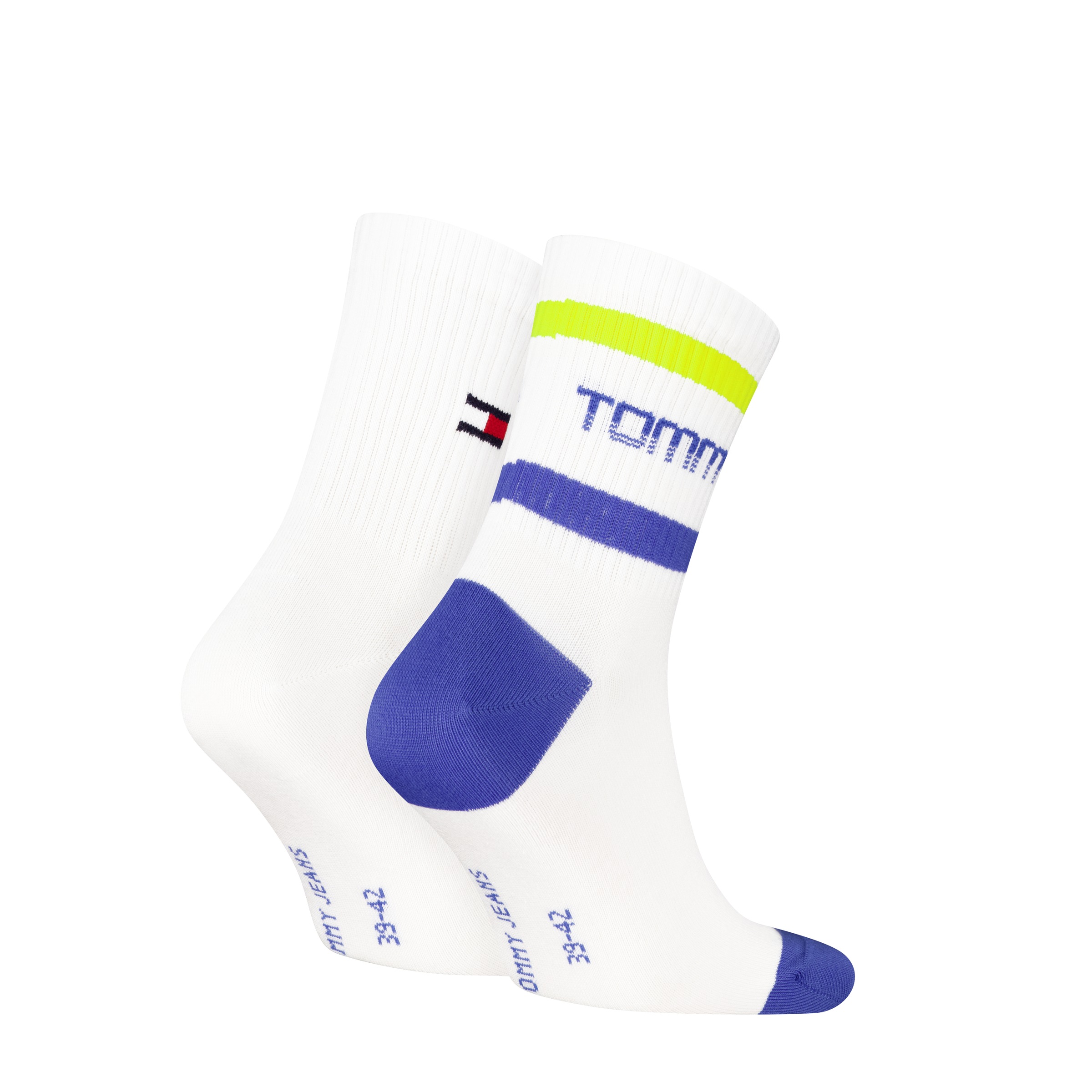 Tommy Hilfiger Kurzsocken "TH UNI TJ SHORT SOCK 2P STRIPE MOTION" 2 Paar günstig online kaufen