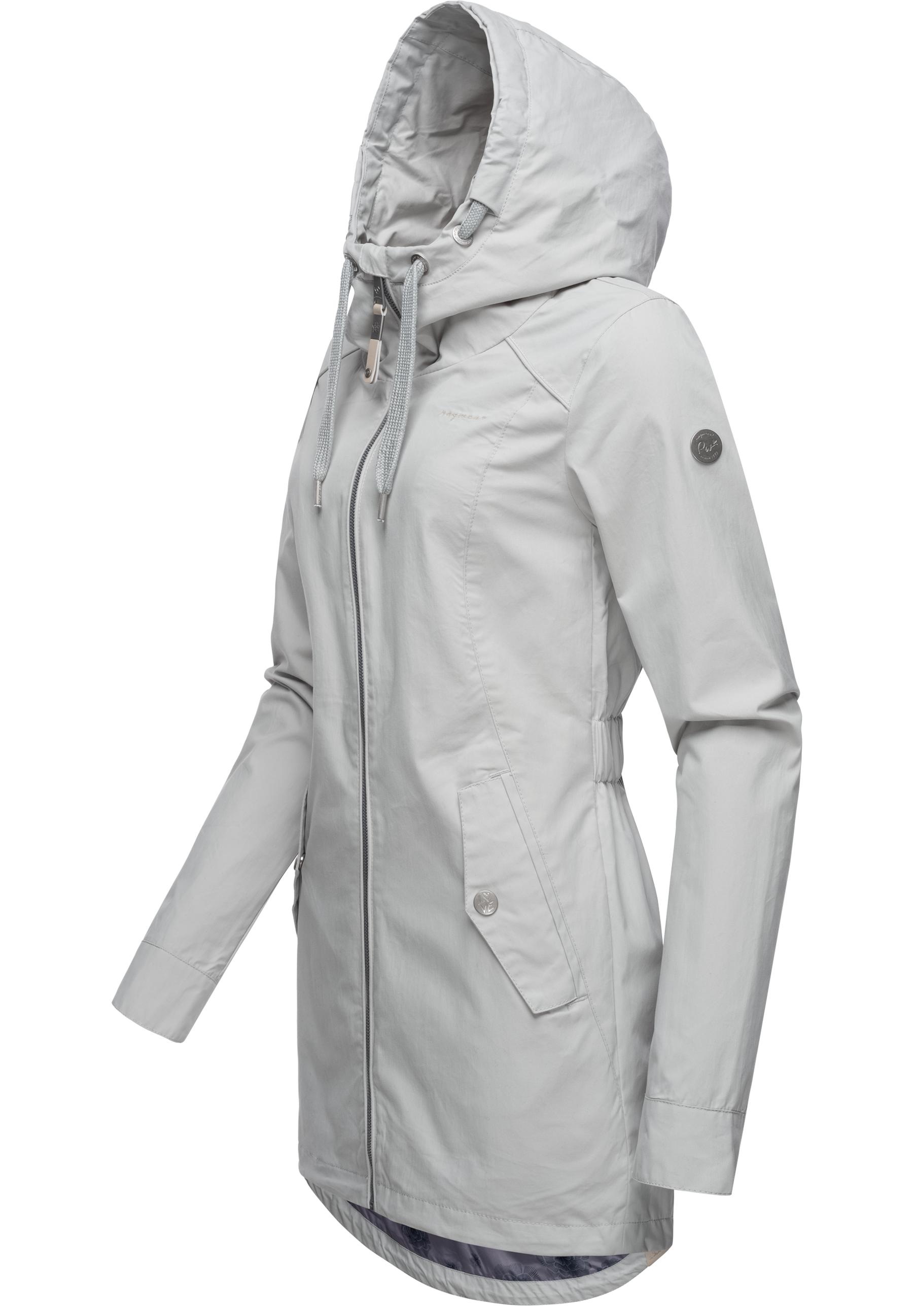 Ragwear Outdoorjacke "Mondda", mit Kapuze, schicker Damen Übergangsparka mi günstig online kaufen