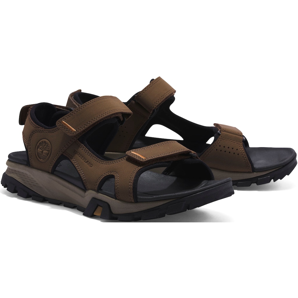 Timberland Outdoorsandale »Lincoln Peak Strap Sandal«, mit Klettverschluss