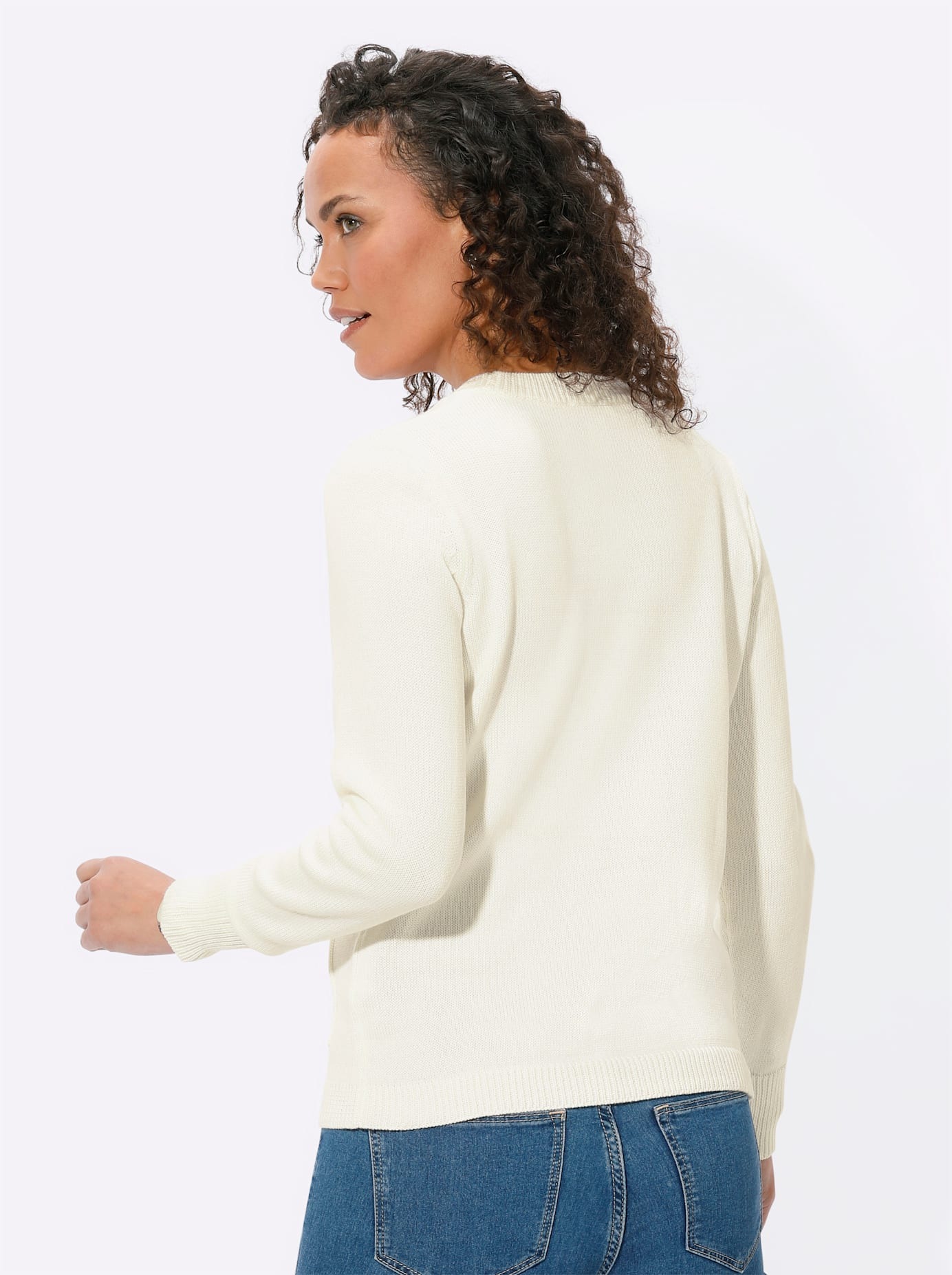Casual Looks Rundhalspullover »Pullover«