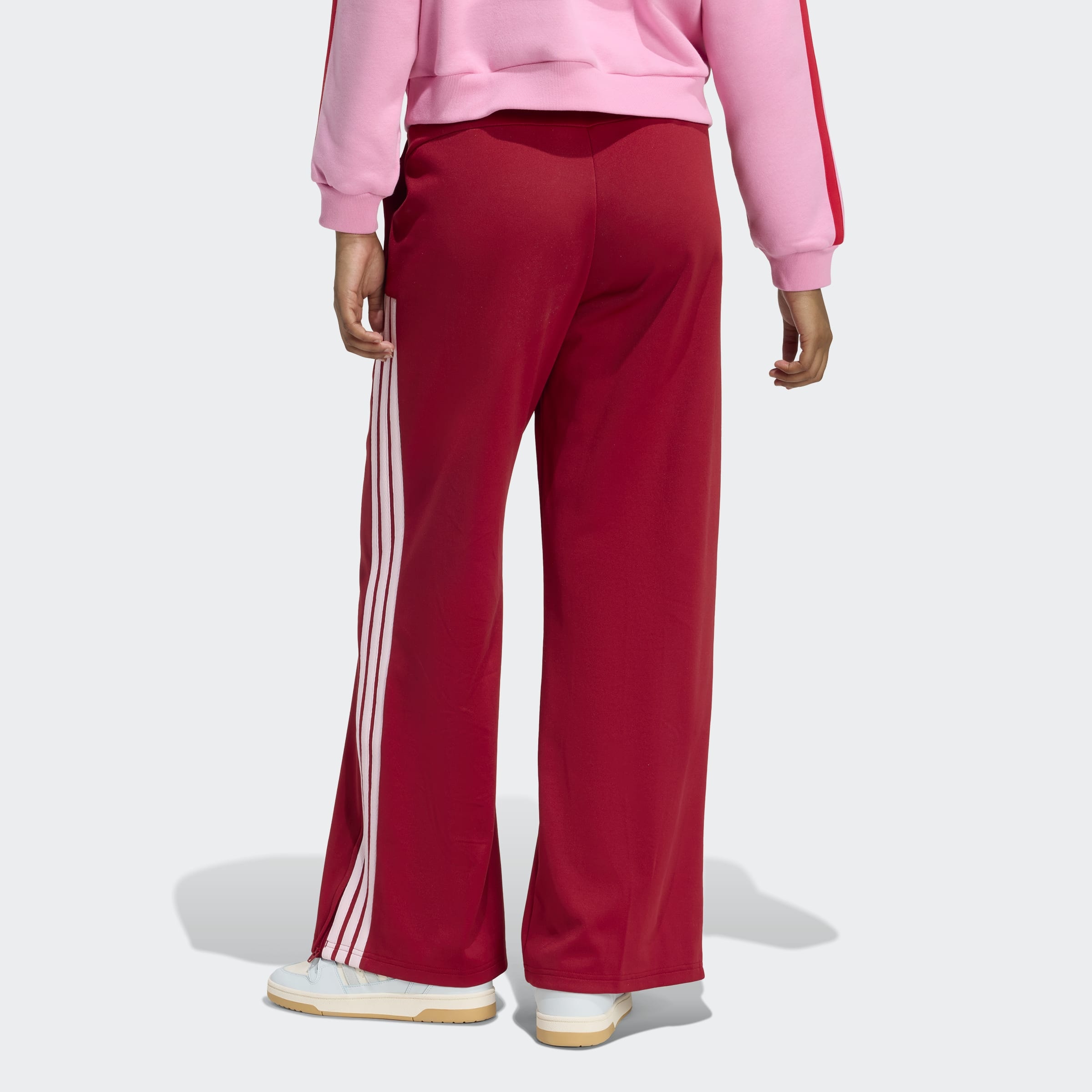 adidas Sportswear "HOUSE OF TIRO WIDE LEG" sportlicher Stil, für Training und Freizeit, mit Kordelverschluss