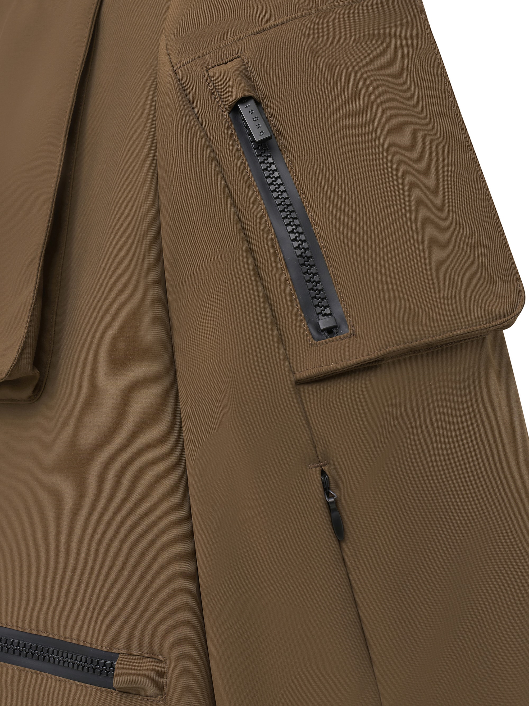 bugatti Parka »Regular Fit« mit Kapuze Regular Fit Oversized Wasserabweisend