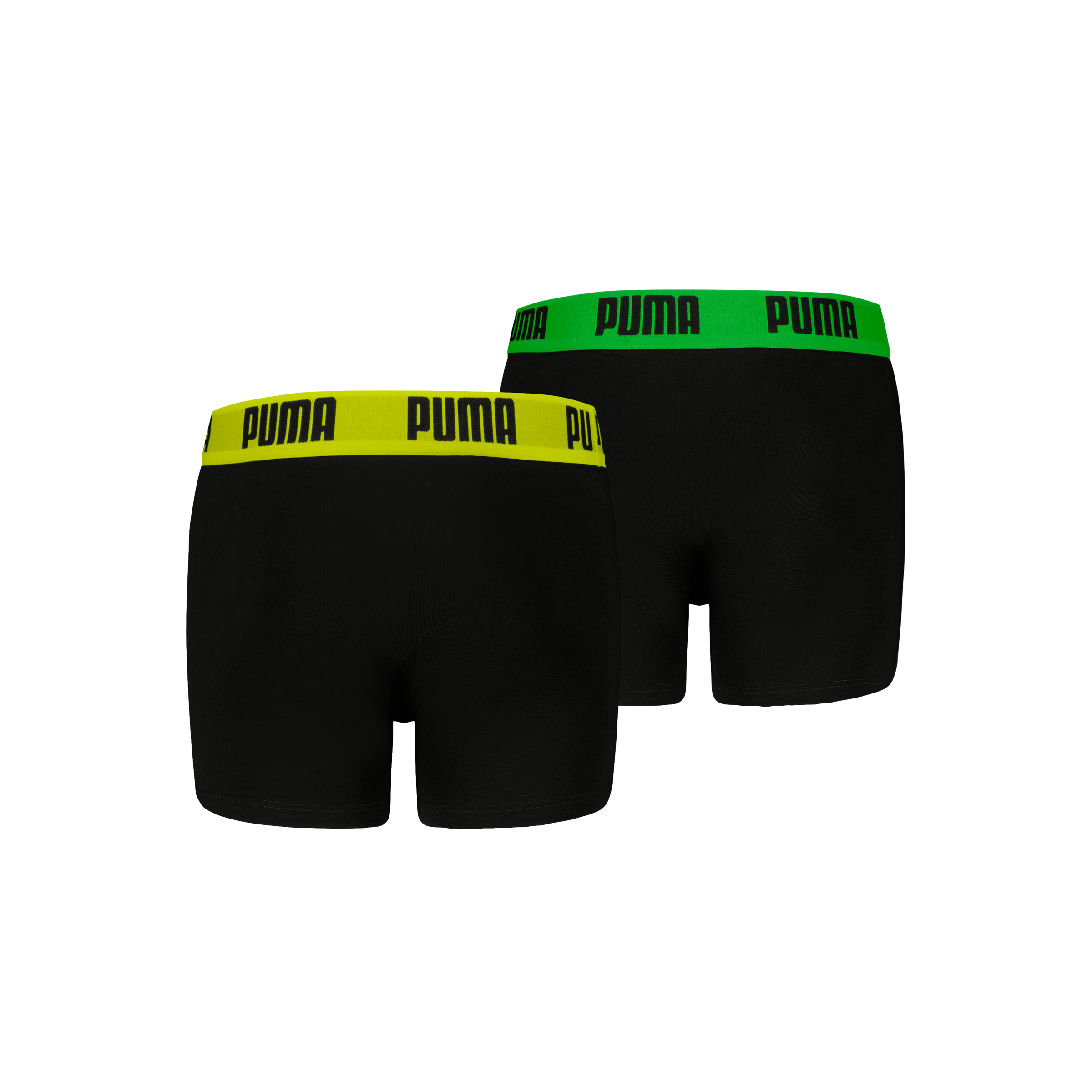 PUMA Boxer »PUMA BOYS EVERYDAY BASIC BOXERS 2P«, (2er Pack), Komfortabler Logobund, ohne Eingriff