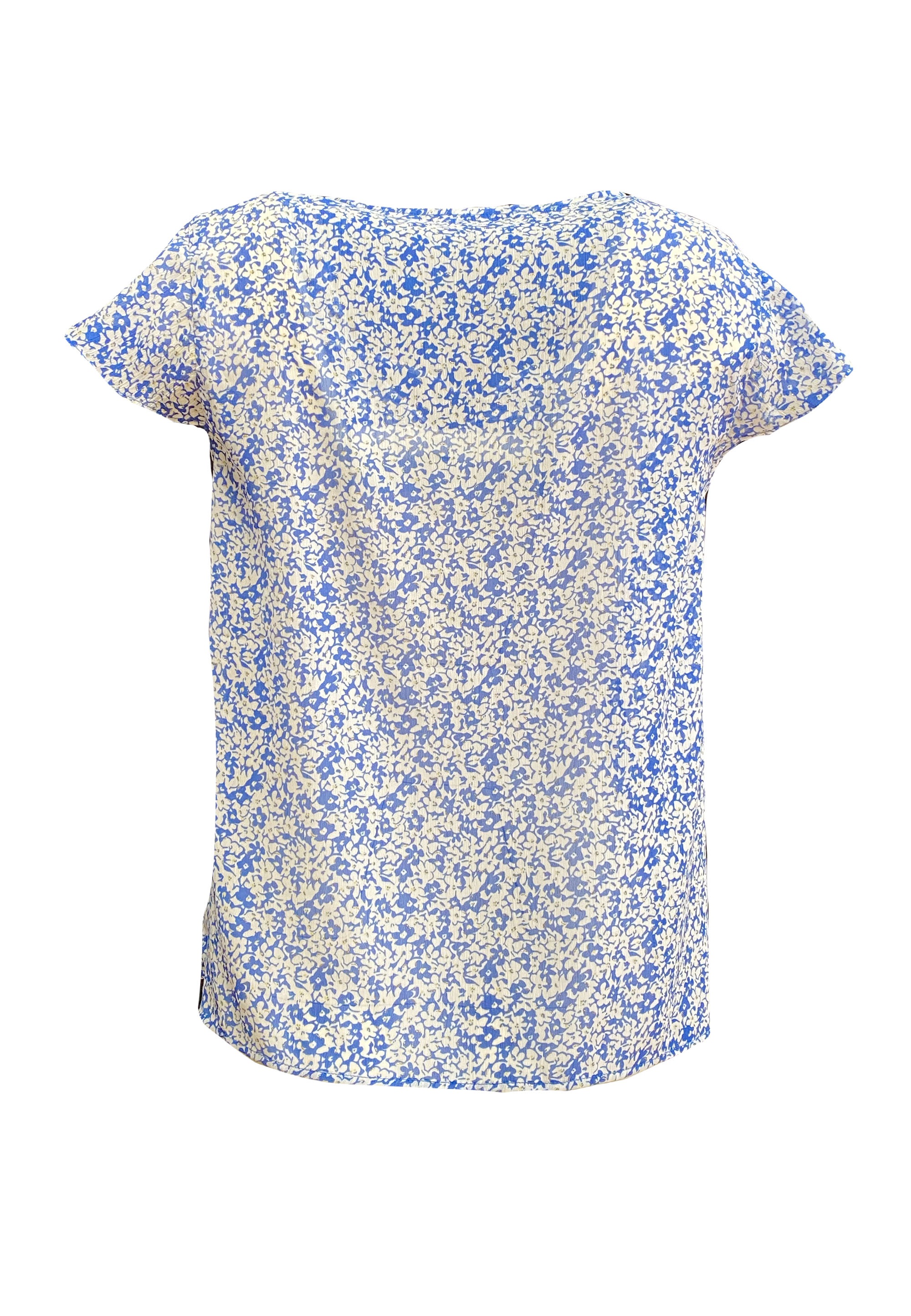 Le Temps Des Cerises T-Shirt »DEYLOS«, mit filigranem Blütenmuster