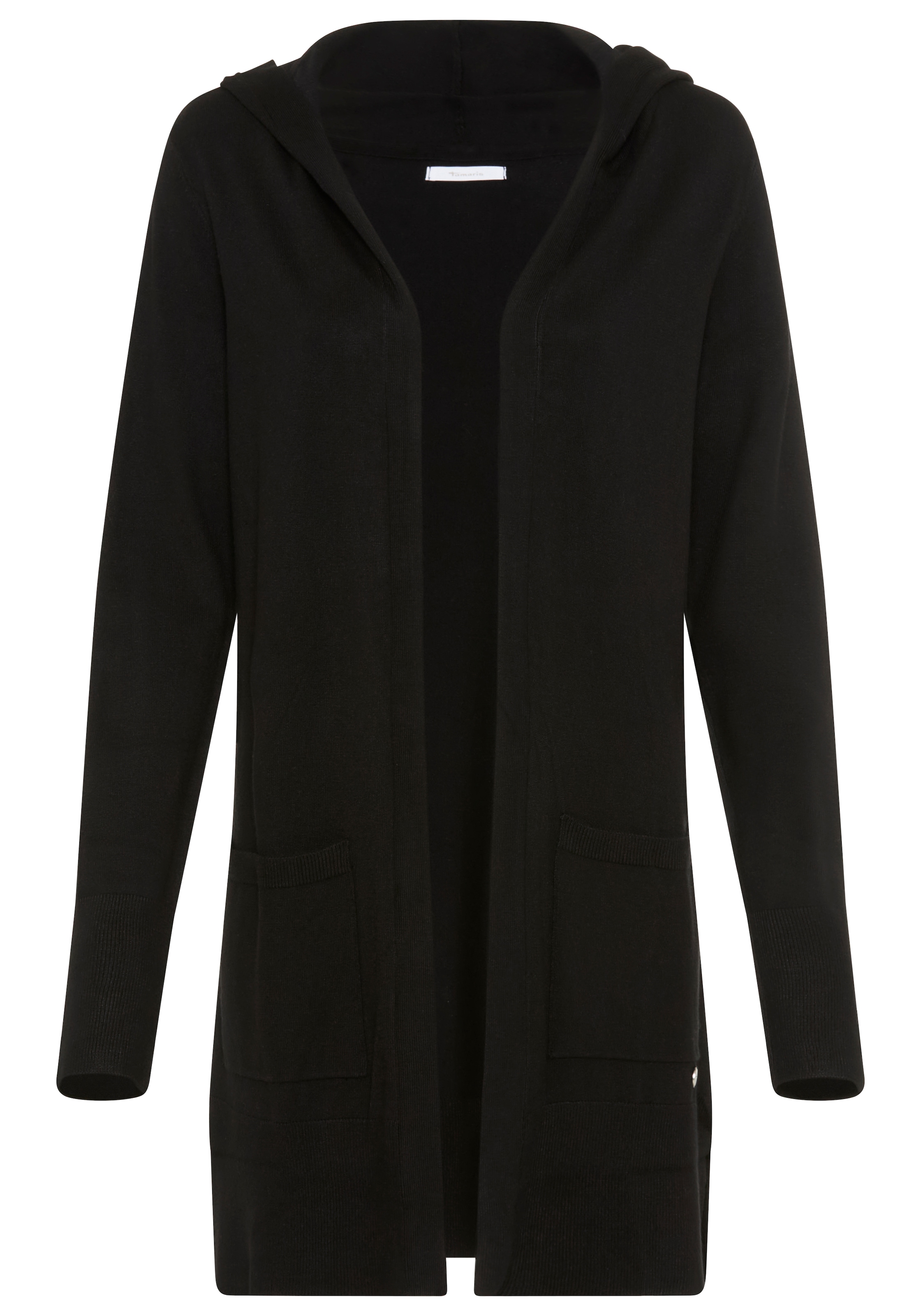Tamaris Strickjacke mit Kapuze