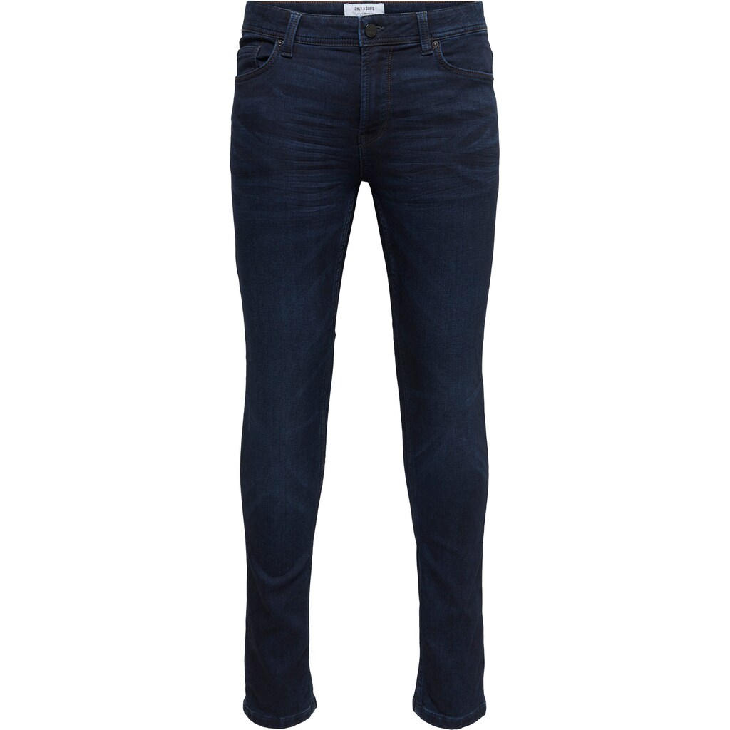 Marken Only ONLY & SONS Slim-fit-Jeans »LOOM SLIM JOGG Denim« blau Marken Only ONLY & SONS Slim-fit-Jeans »LOOM SLIM JOGG Denim« blau