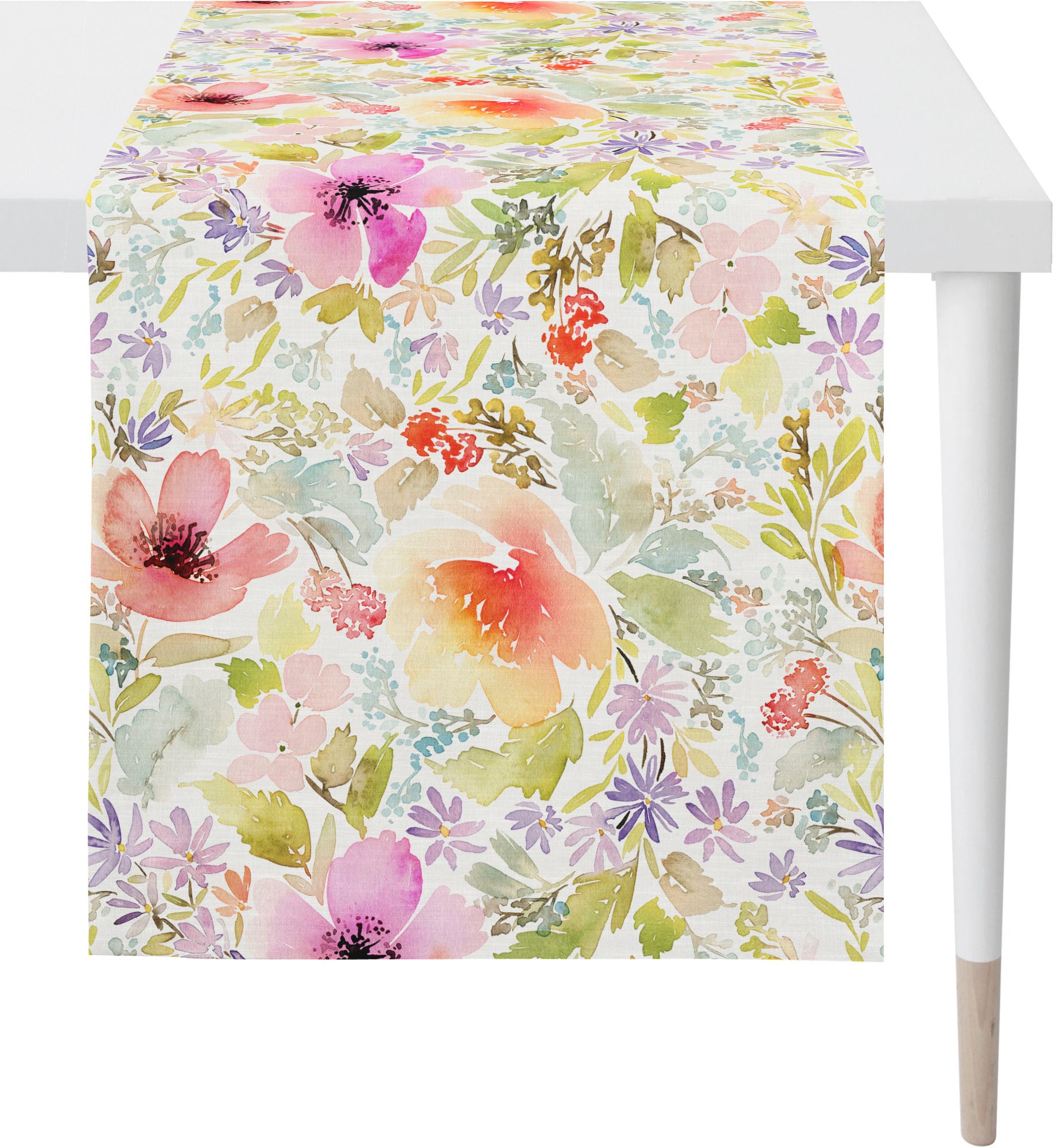 APELT Tischläufer "6511 SUMMERTIME, Sommerdeko, Sommer" Digitaldruck günstig online kaufen