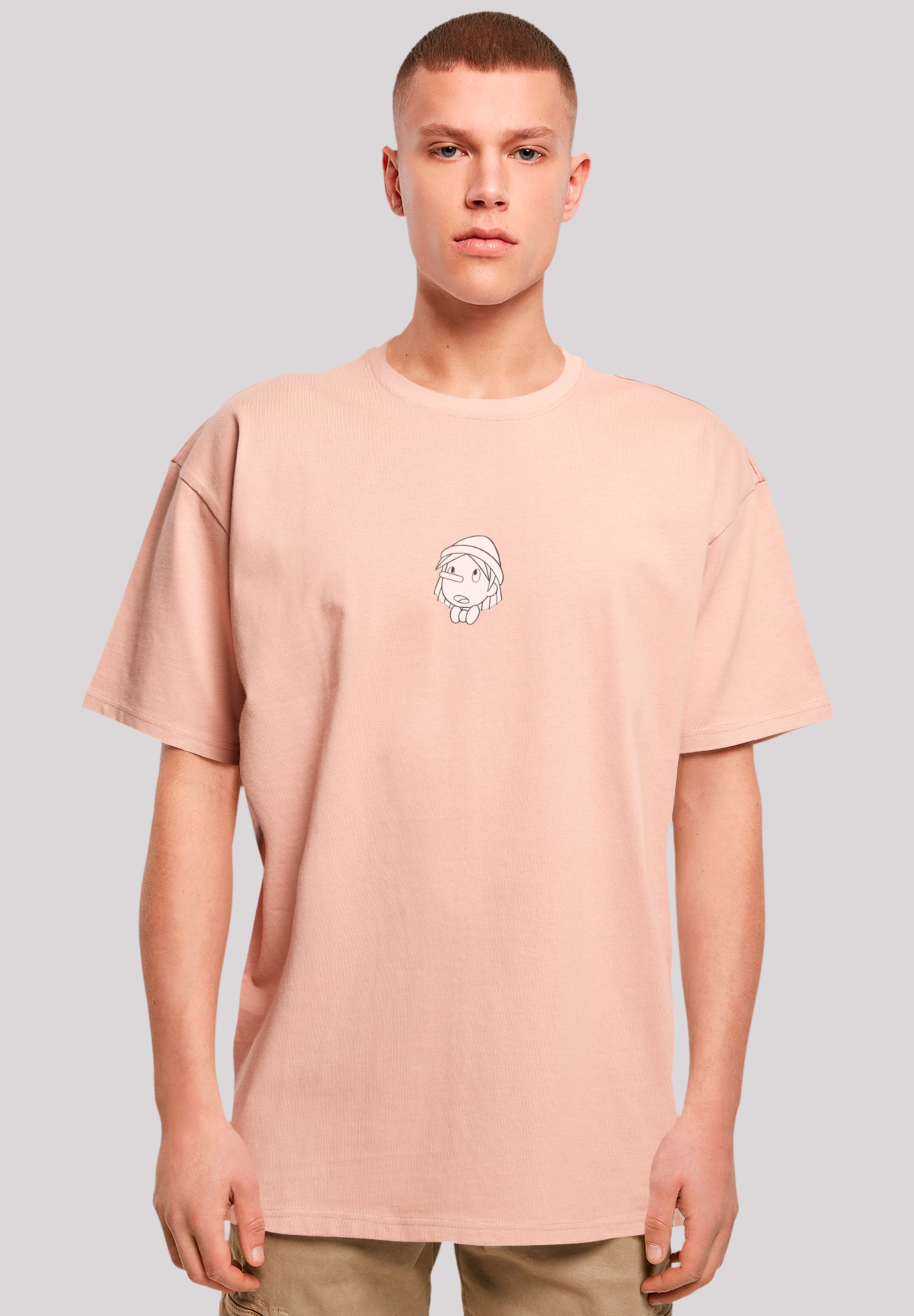 F4NT4STIC T-Shirt »Pinocchio Heroes of Childhood«, Nostalgie, Retro Print, Kinderserie