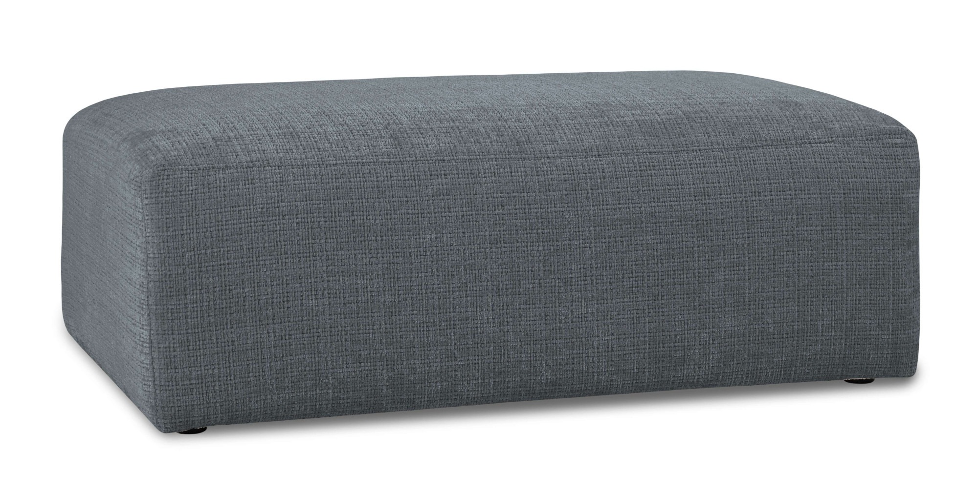 OTTO home Polsterhocker "Koa Pouf, Webstoff, Cord, Struktur, Chenille" Well günstig online kaufen