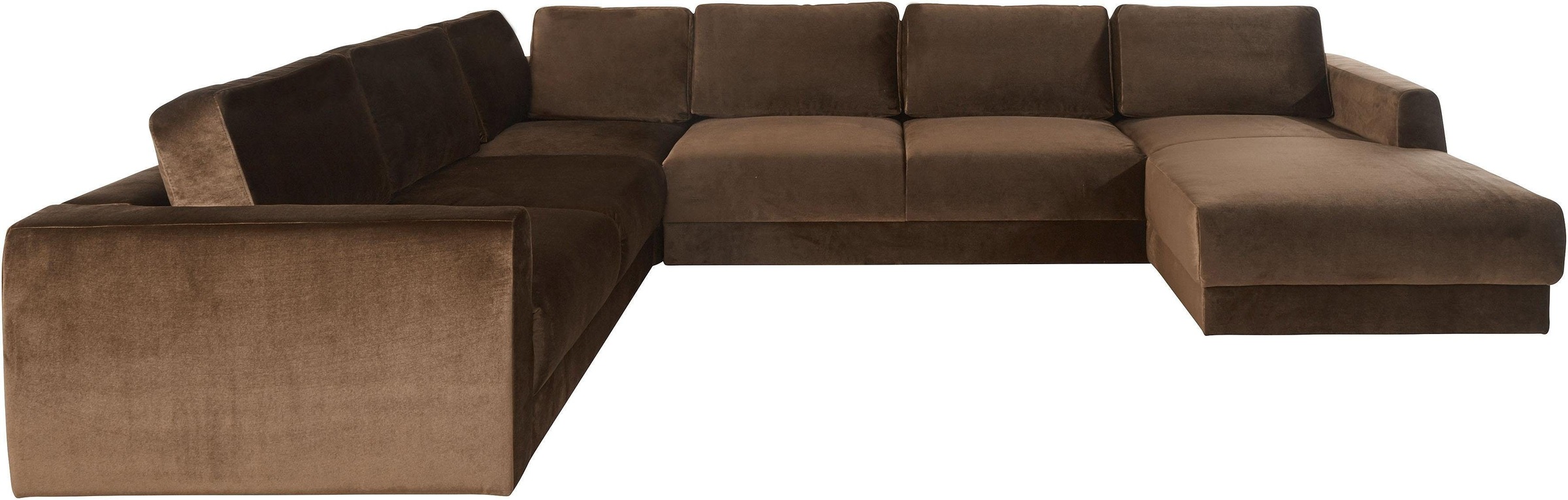 andas Wohnlandschaft »Hobro U-Form«, in 3 Bezugsqualitäten in vielen Farben, Design by Morten Georgsen