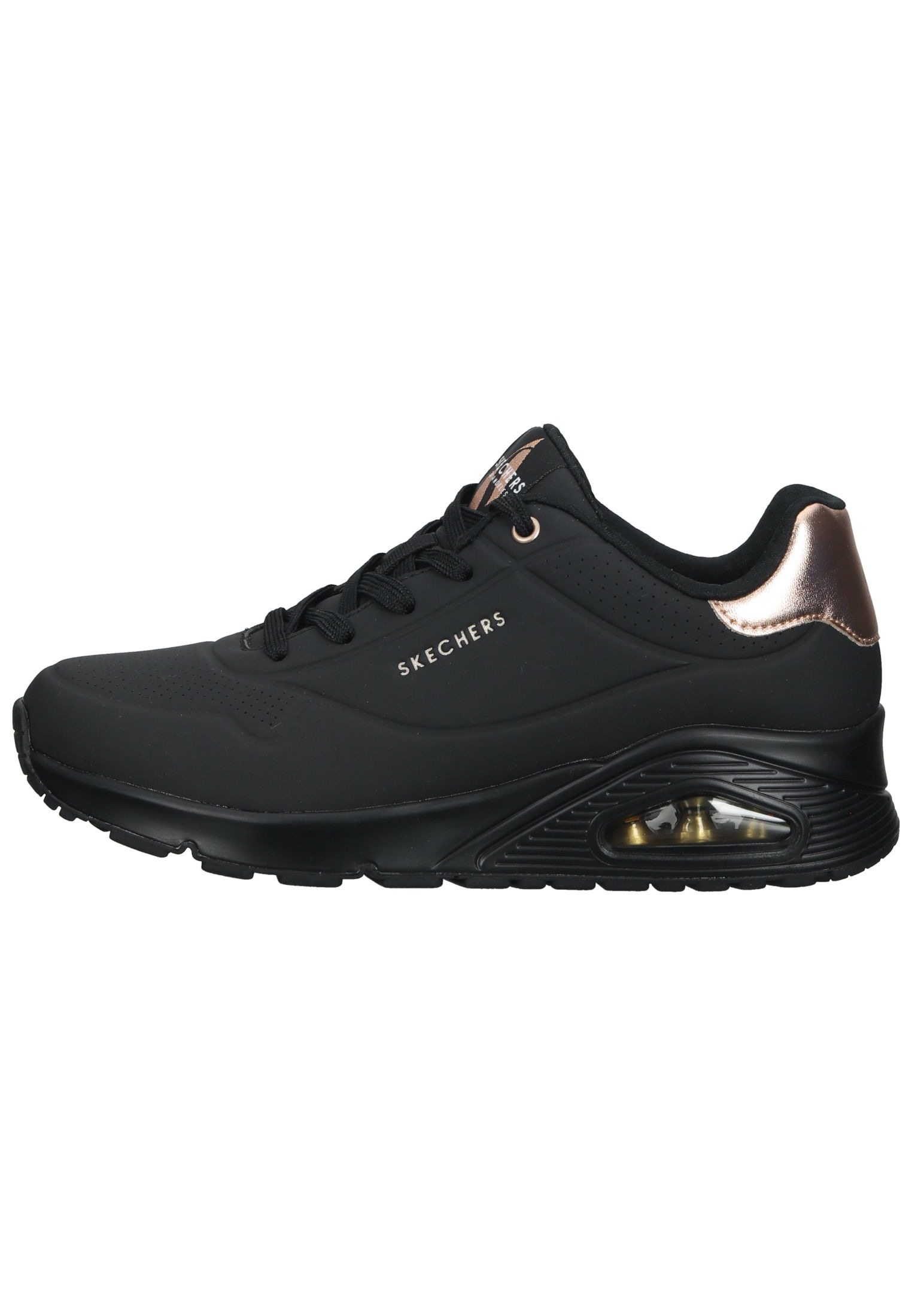 Skechers Sneaker »Skechers Sneaker Lederimitat/Textil«