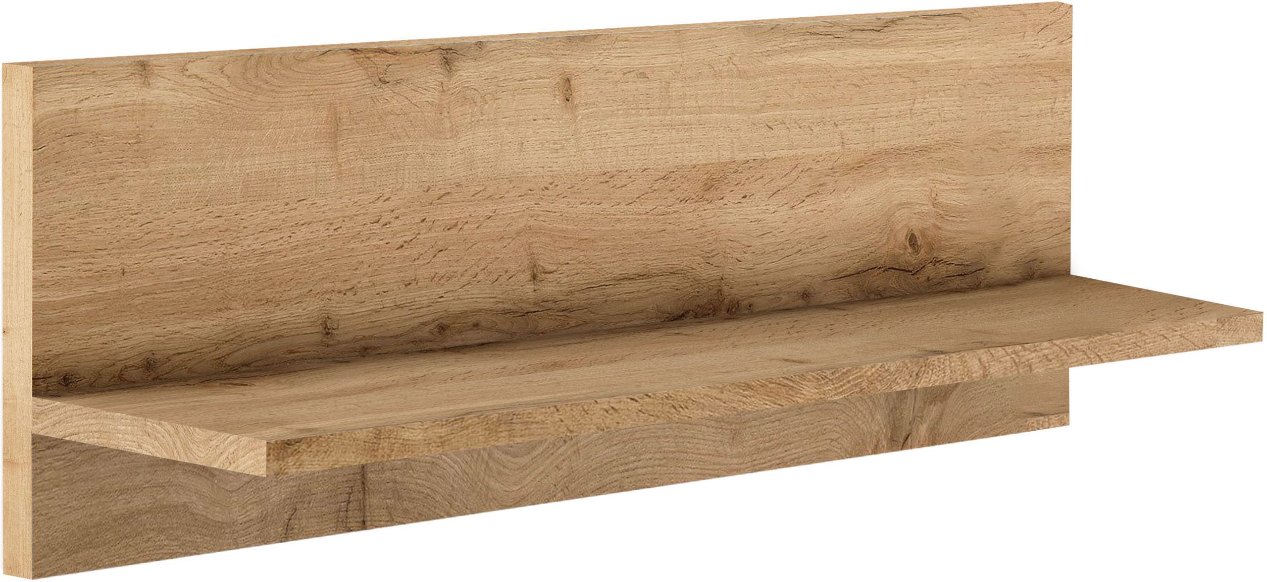 KOCHSTATION Ablageregal "KS-Virginia,neu in verbesserter Ausführung" Stauraum, offene Ablage, Maße (B/H/T): ca. 60/24/18 cm, Regal für Deko und Gewürze