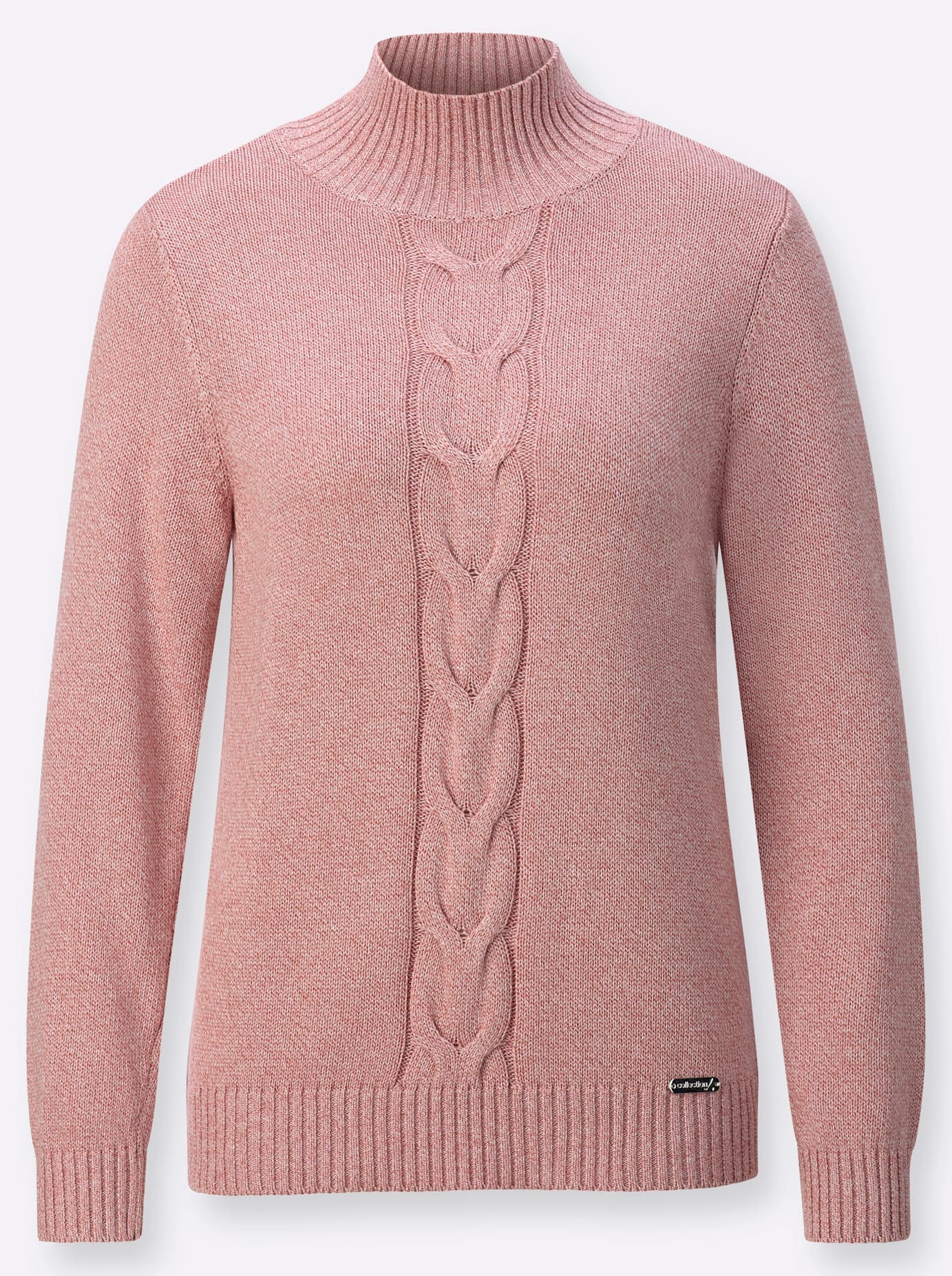 Casual Looks Strickpullover »Stehkragen-Pullover«