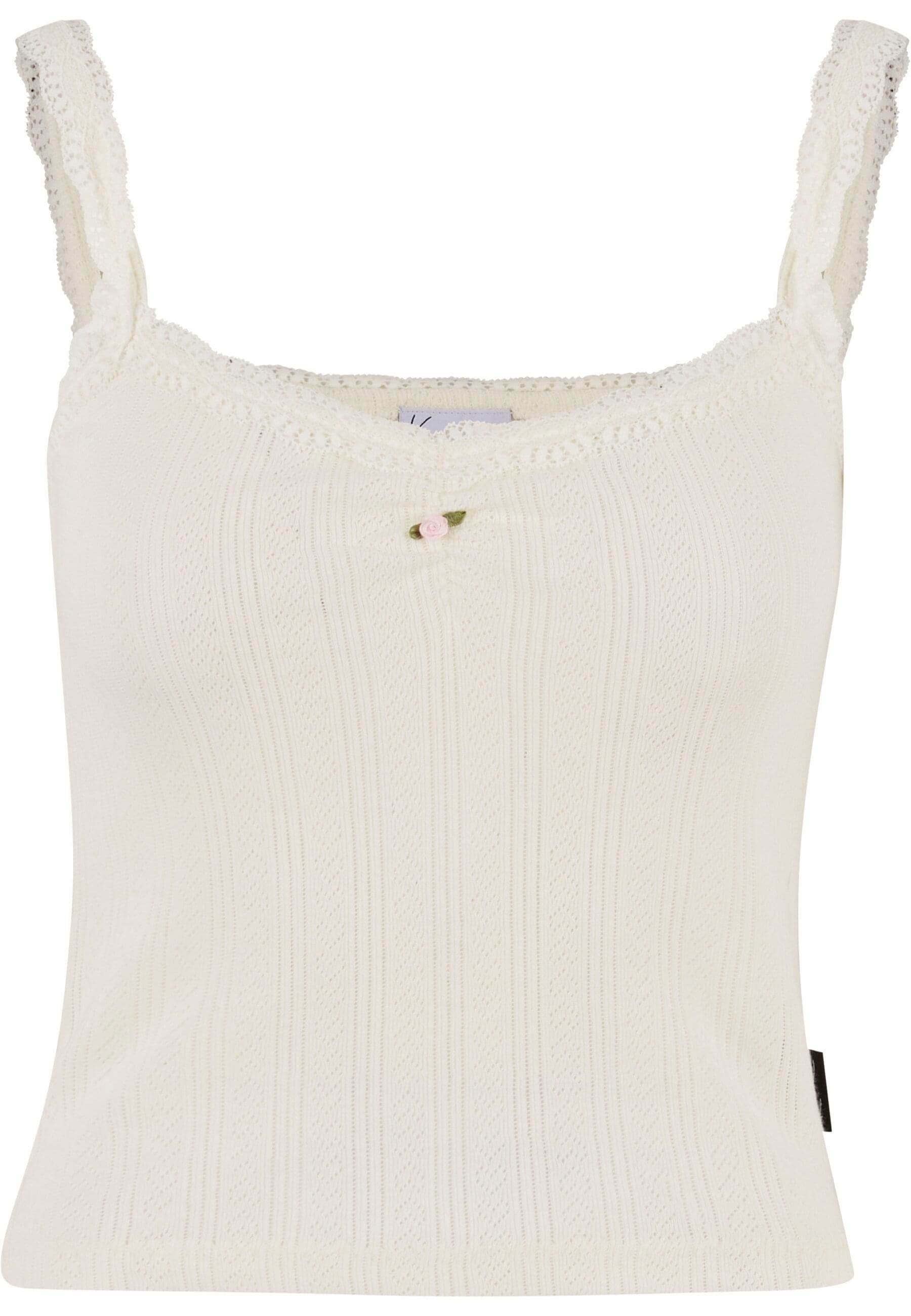 Karl Kani Muskelshirt "Karl Kani Woven Signature Pointelle Top" 1 Stk. günstig online kaufen