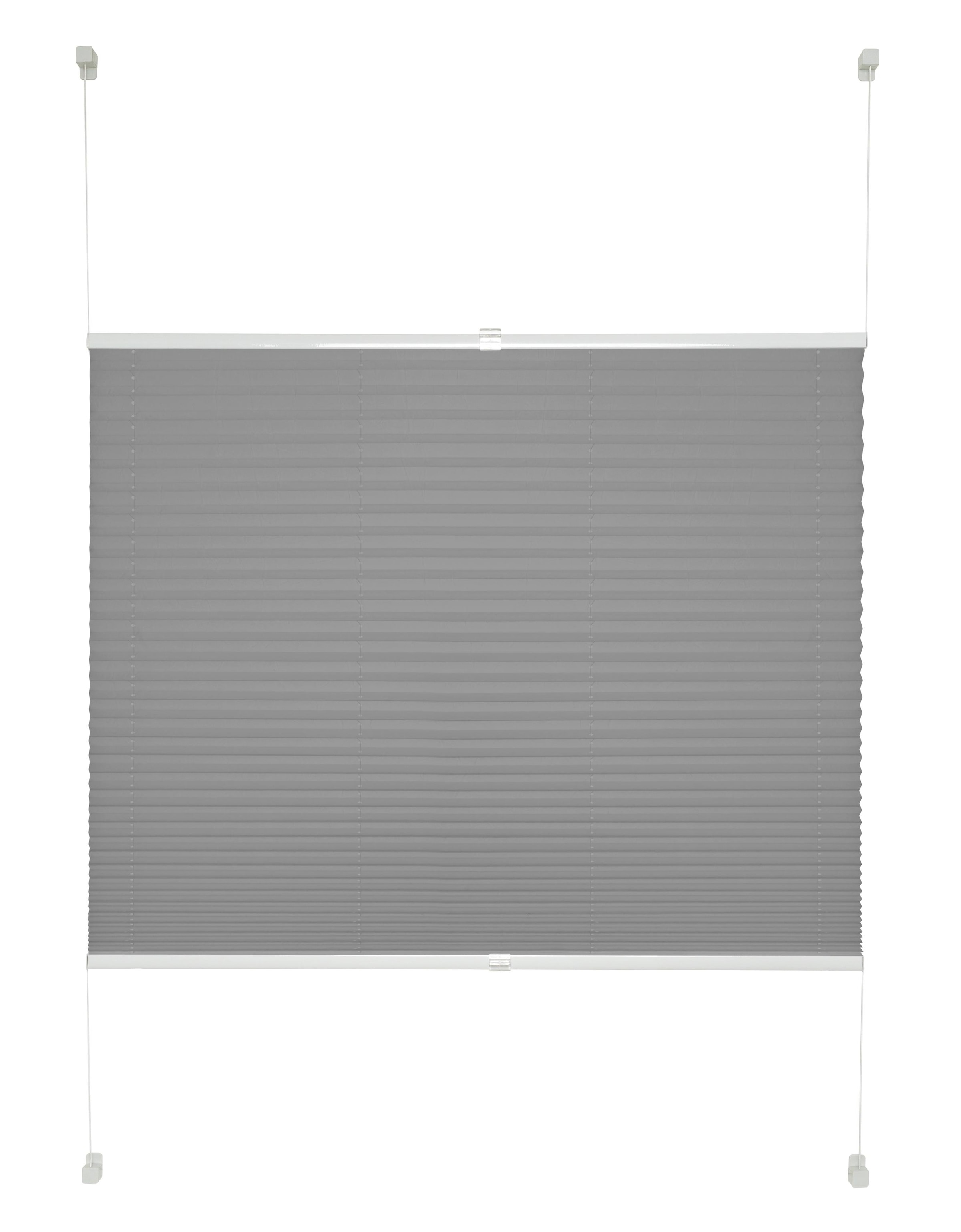 Good Life Plissee "Ada" Lichtschutz ohne Bohren verspannt Lichtschutz günstig online kaufen