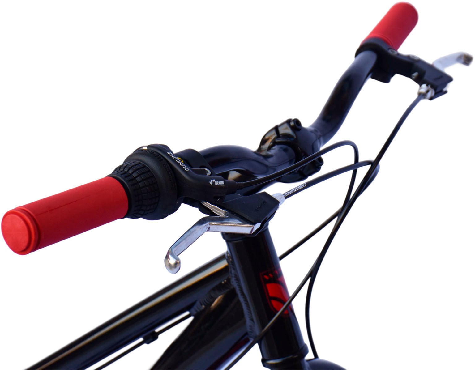 WYNN Jugendfahrrad »FAT1.0« 7 Gang Shimano Tourney Schaltwerk Kettenschaltung