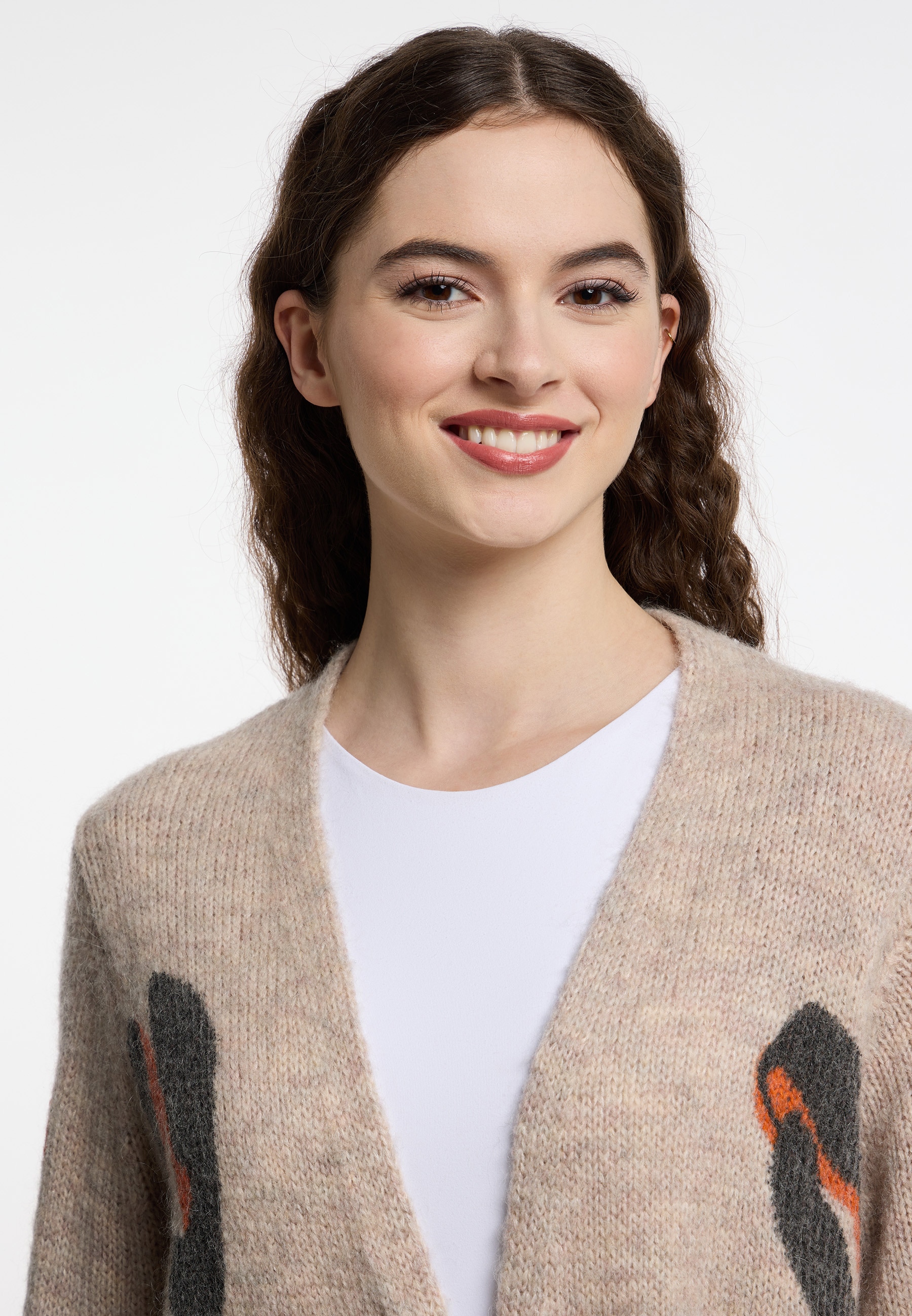 Frieda & Freddies Windbreaker »Cardigan« mit dezenten Farbdetails