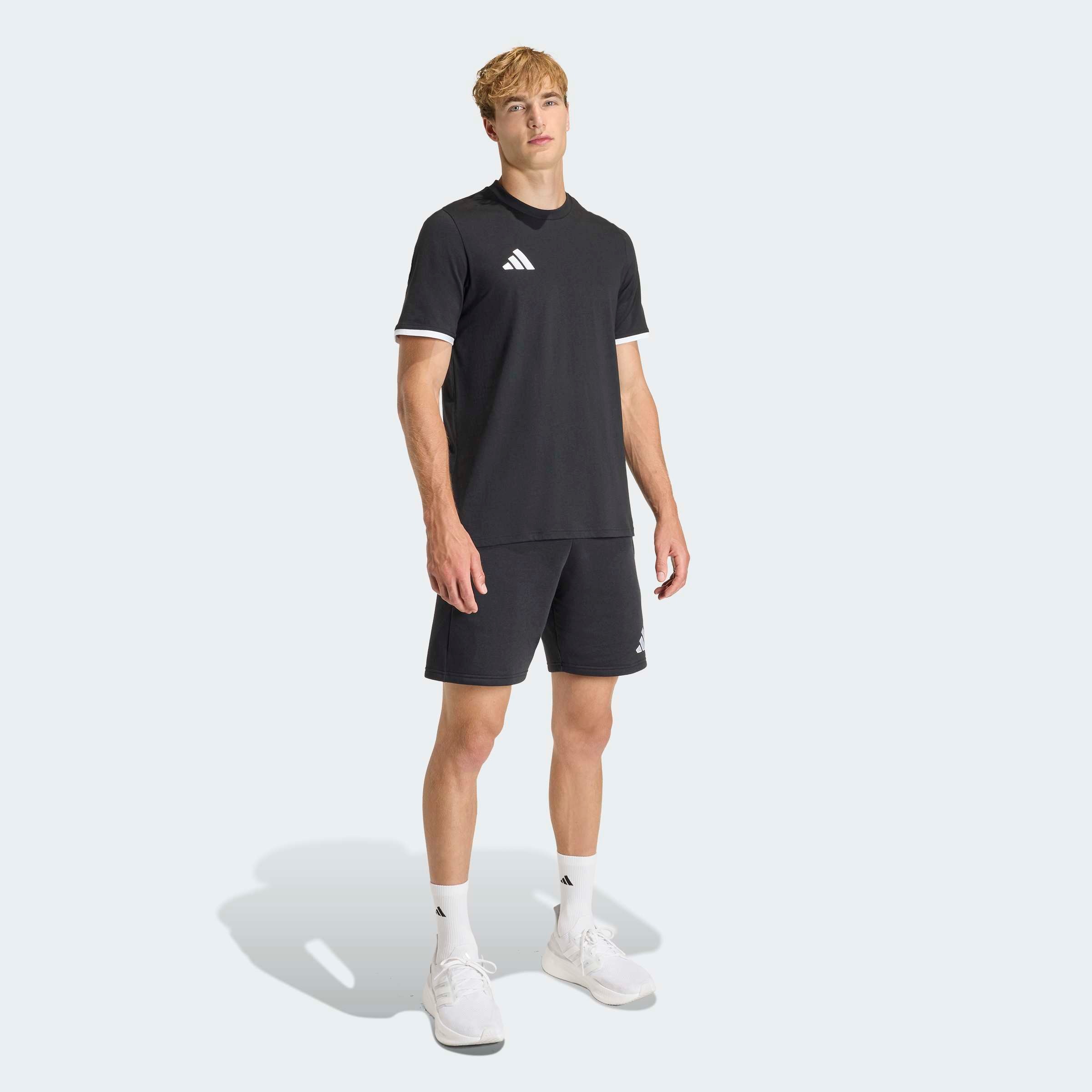 adidas Performance Trainingsshirt »ENT26 TEE« für Fußball und Freizeit, sportlicher Stil, Single Jersey Material