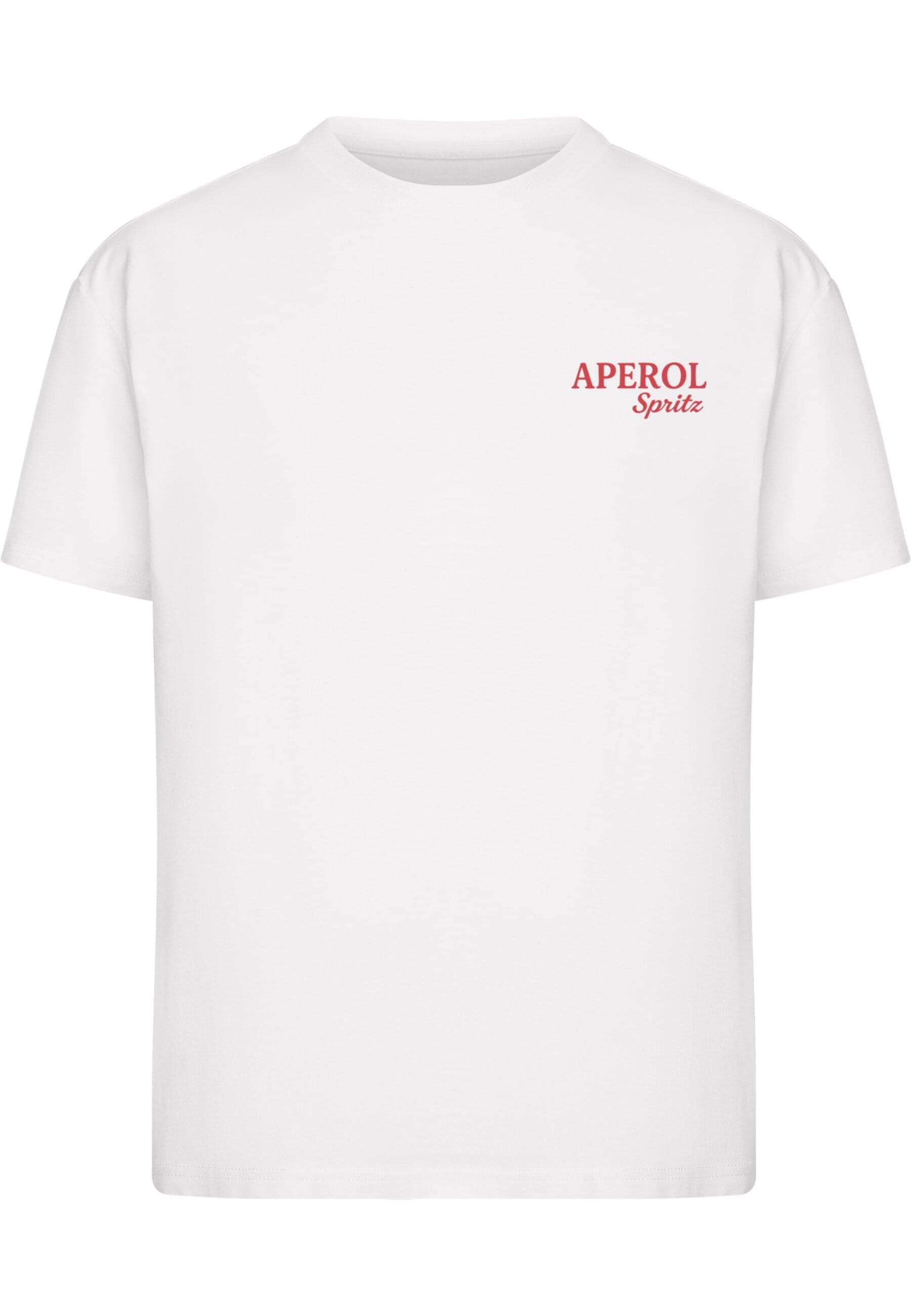 Merchcode T-Shirt "Merchcode Ladies Aperol Spritz Tee" 1 Stk. günstig online kaufen