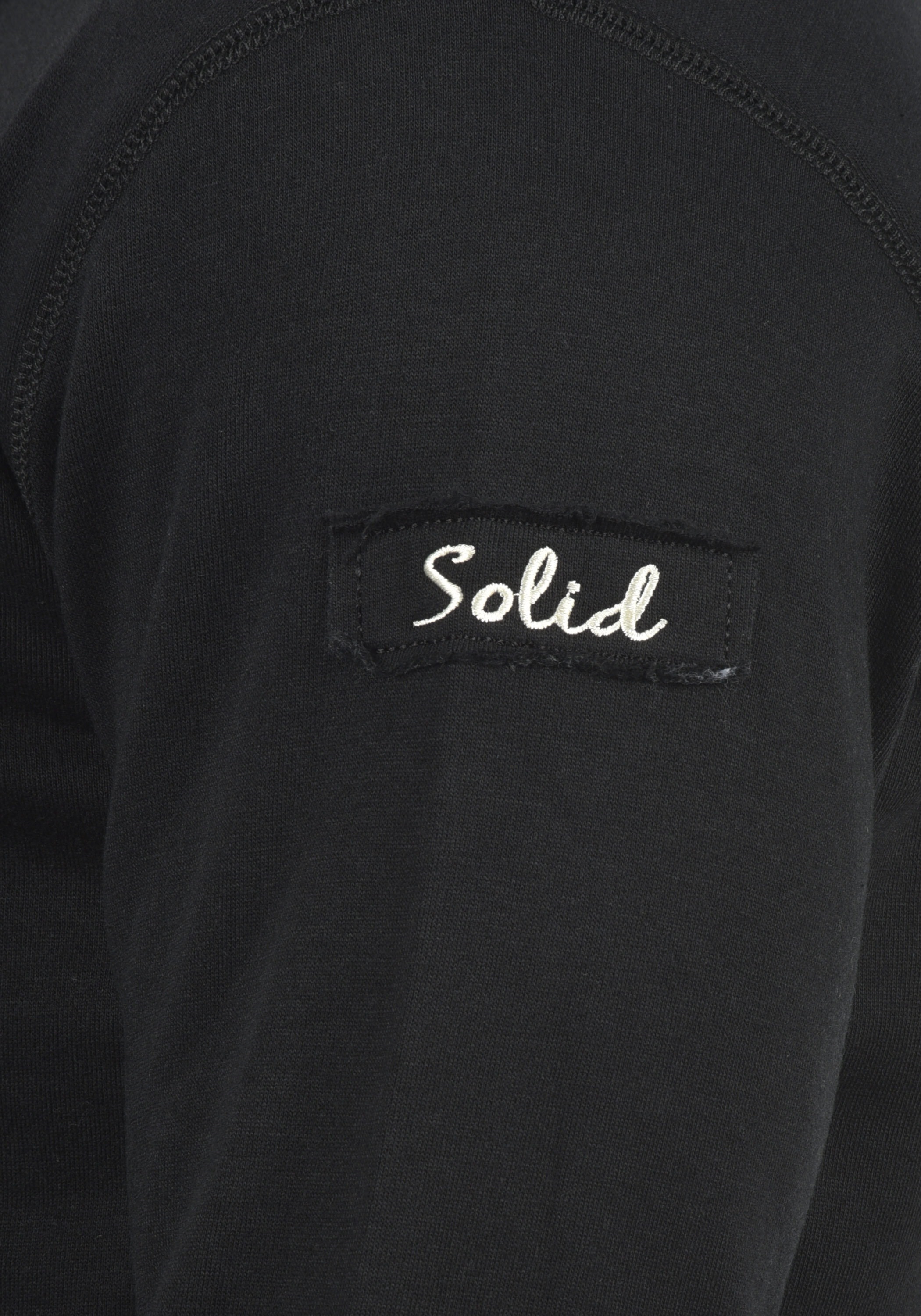 !Solid Stehkragenpullover »Stehkragenpullover SDTripTroyer«