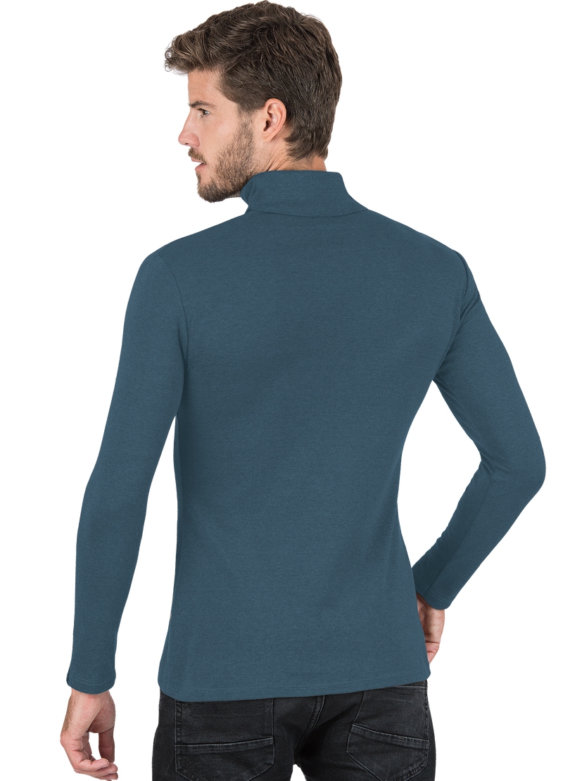 Trigema Rollkragenshirt "TRIGEMA Rollkragenshirt" 1 Stk. tlg. günstig online kaufen