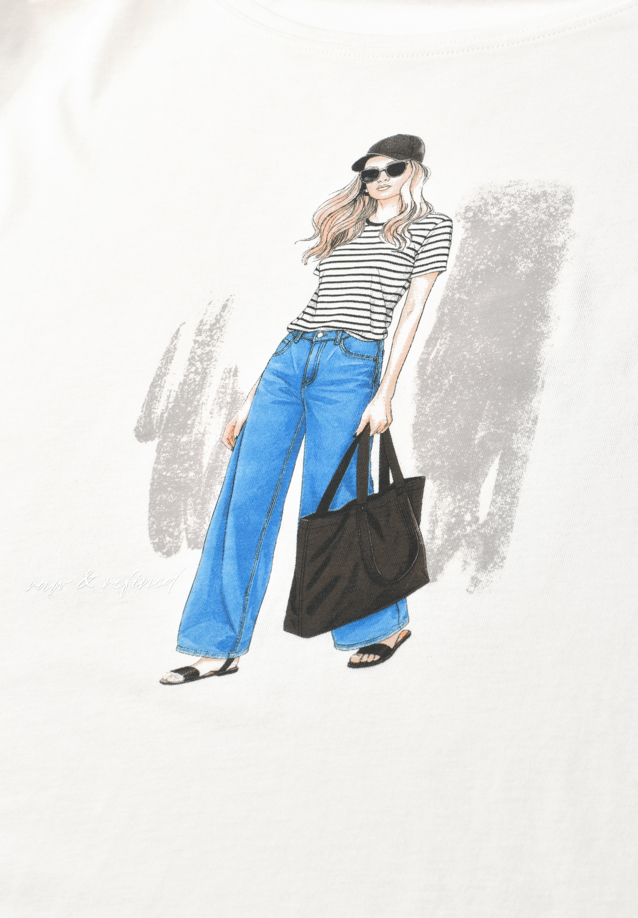 STREET ONE T-Shirt mit Frontprint