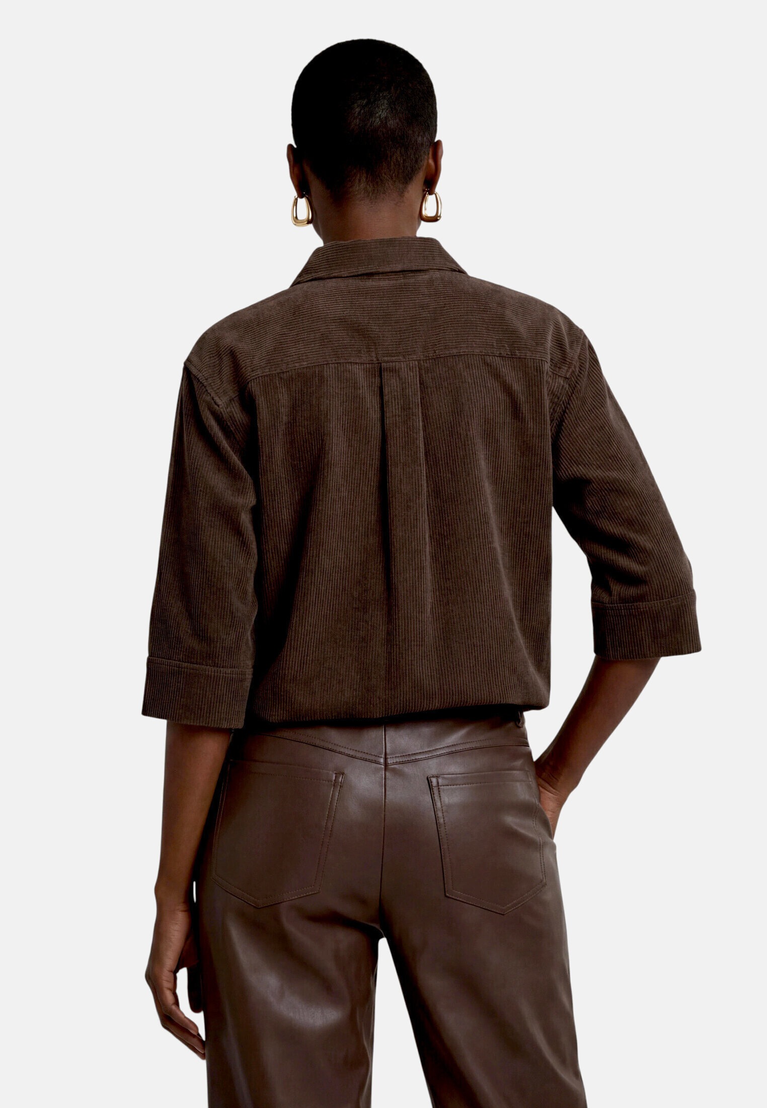 Zero Schlupfbluse »Damen gerader Schnitt«