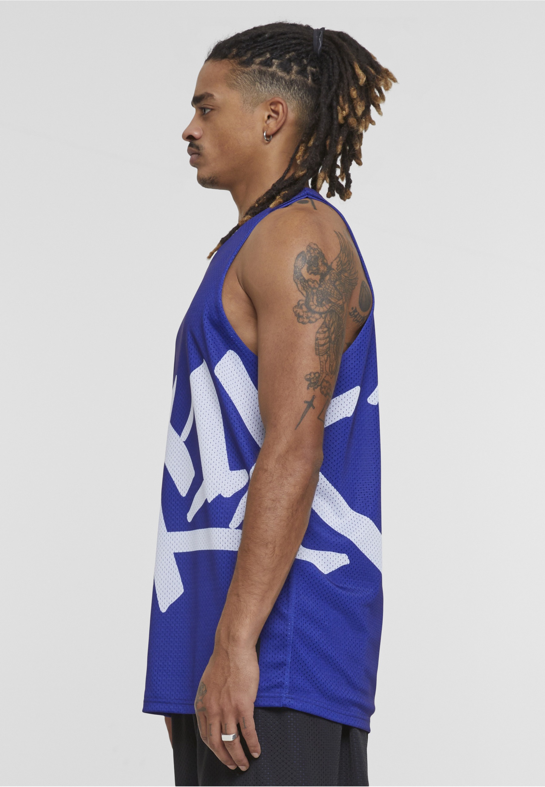 K1X Muskelshirt »K1X Herren KXM241-038-2 K1X Bl Mesh Jersey« 1 Stk.