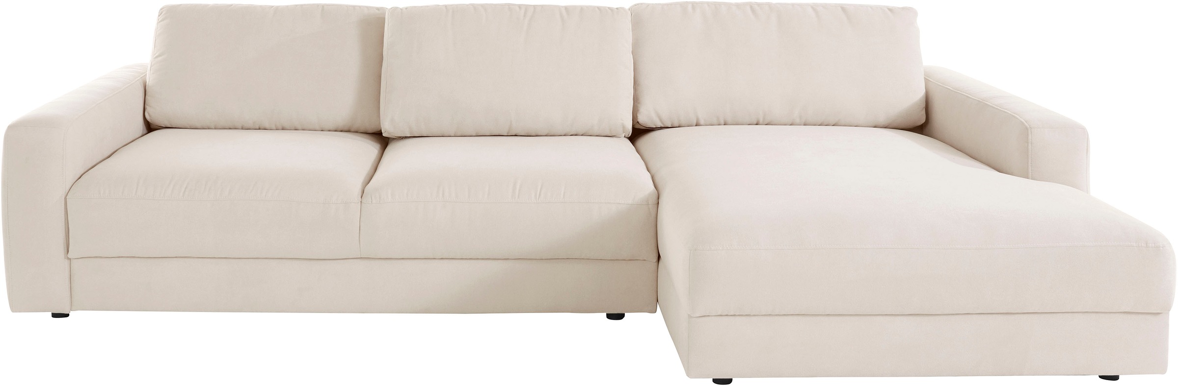 Home affaire Ecksofa "Bloomfield, elegant, viel Platz, Mega Couch, Breite 3 günstig online kaufen