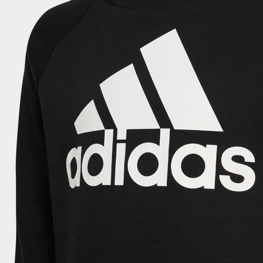 adidas Sportswear Trainingsanzug »ESSENTIALS LOGO FRENCH TERRY JOGGINGANZUG«, (2 tlg.)