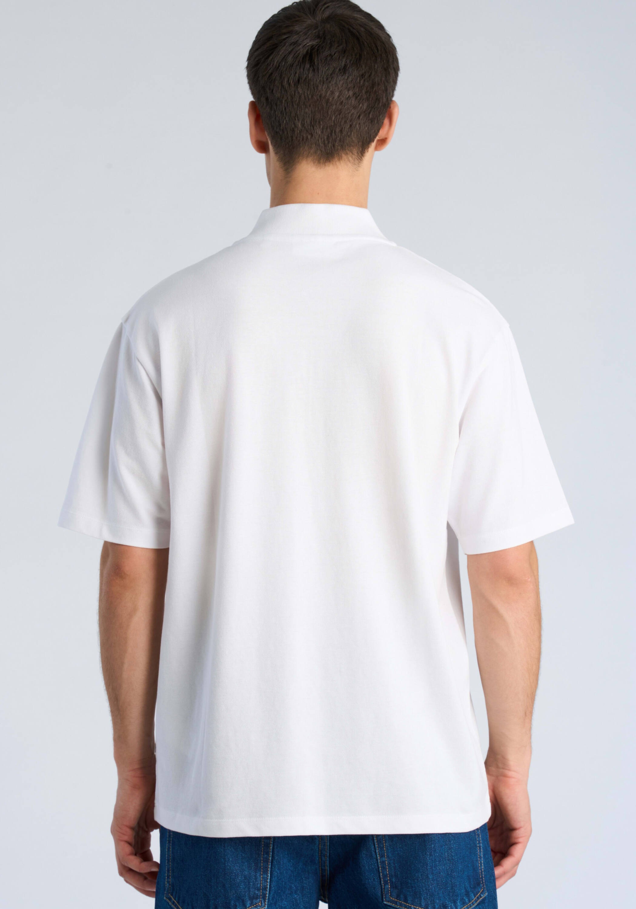 LINDBERGH Poloshirt "Poloshirt Oversize Fit" günstig online kaufen