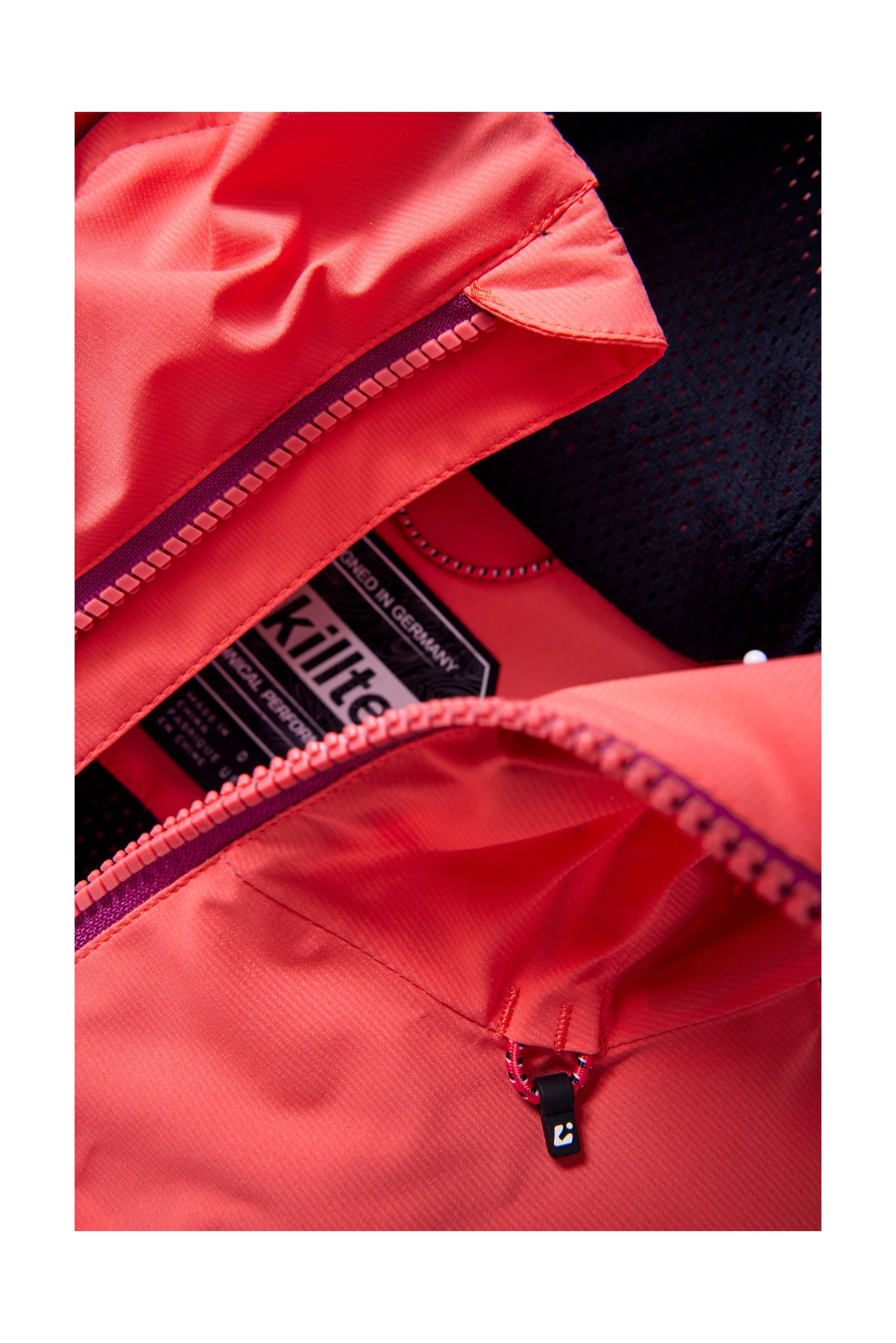 Thumbnail - Killtec Outdoorjacke "KOS 83 WMN JCKT" Damenjacke: Colourblock, wasserdicht, atmungsaktiv