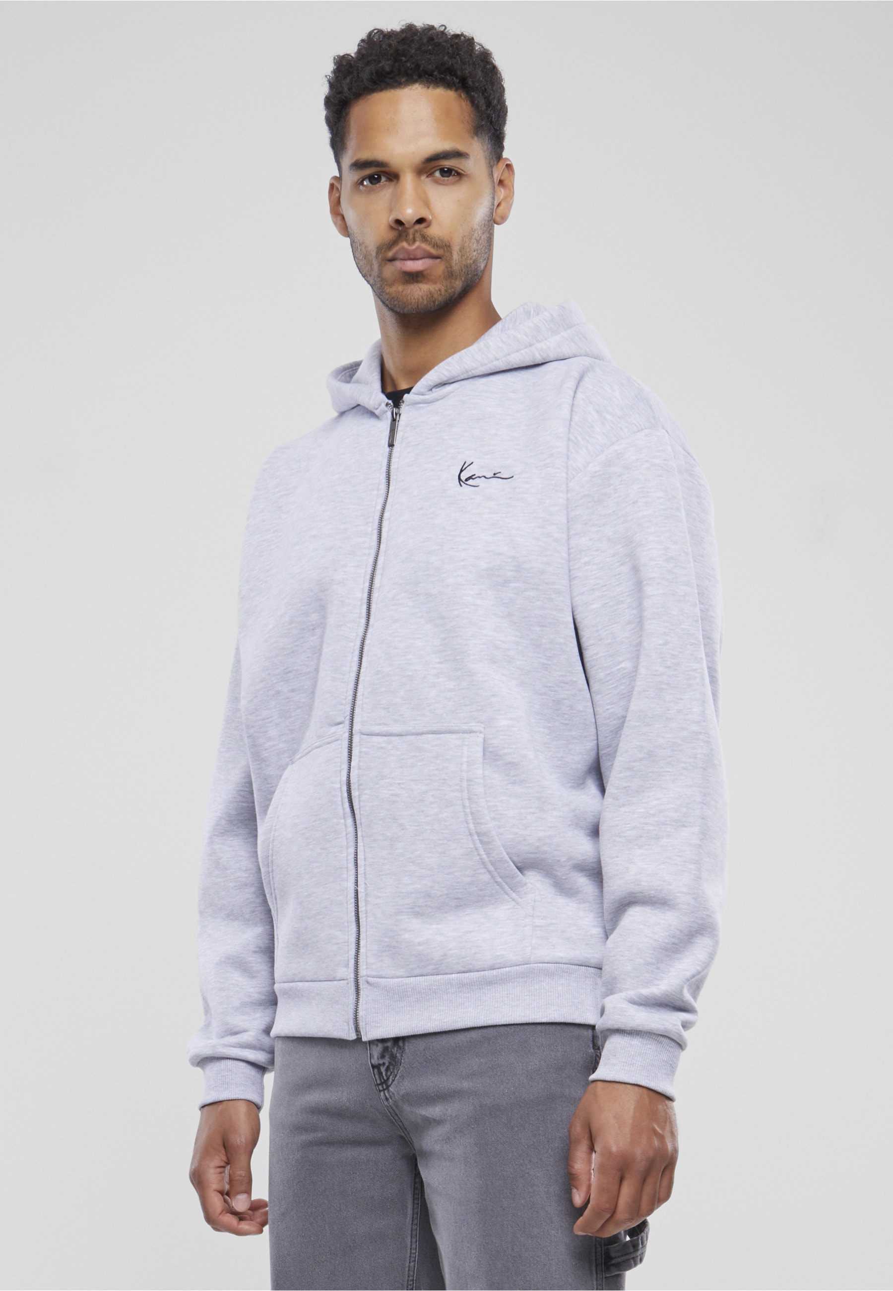 Karl Kani Strickpullover »Karl Kani Herren Chest Signature Essential Zip Cardigan« 1