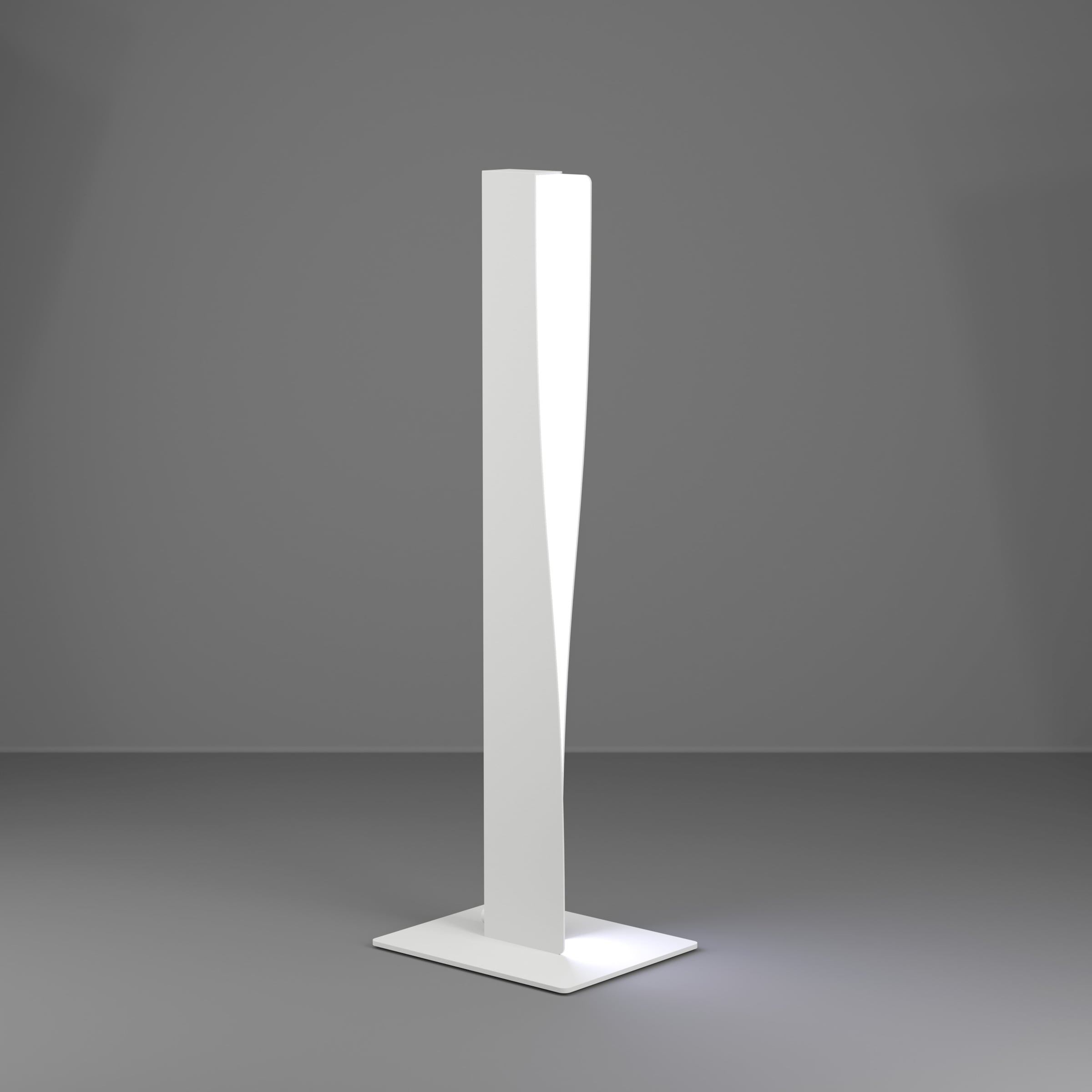 EGLO Tischleuchte »BOLOGNANO-Z Tischlampe - Alu, Stahl - LED - 9W - IP20« LED-Modul 1 Stk. Kaltweiß | Neutralweiß | RGB | Warmweiß Nachttischlampe, Schreibtischleuchte, Leselampe, L6,5 x B2,5 x H48 cm