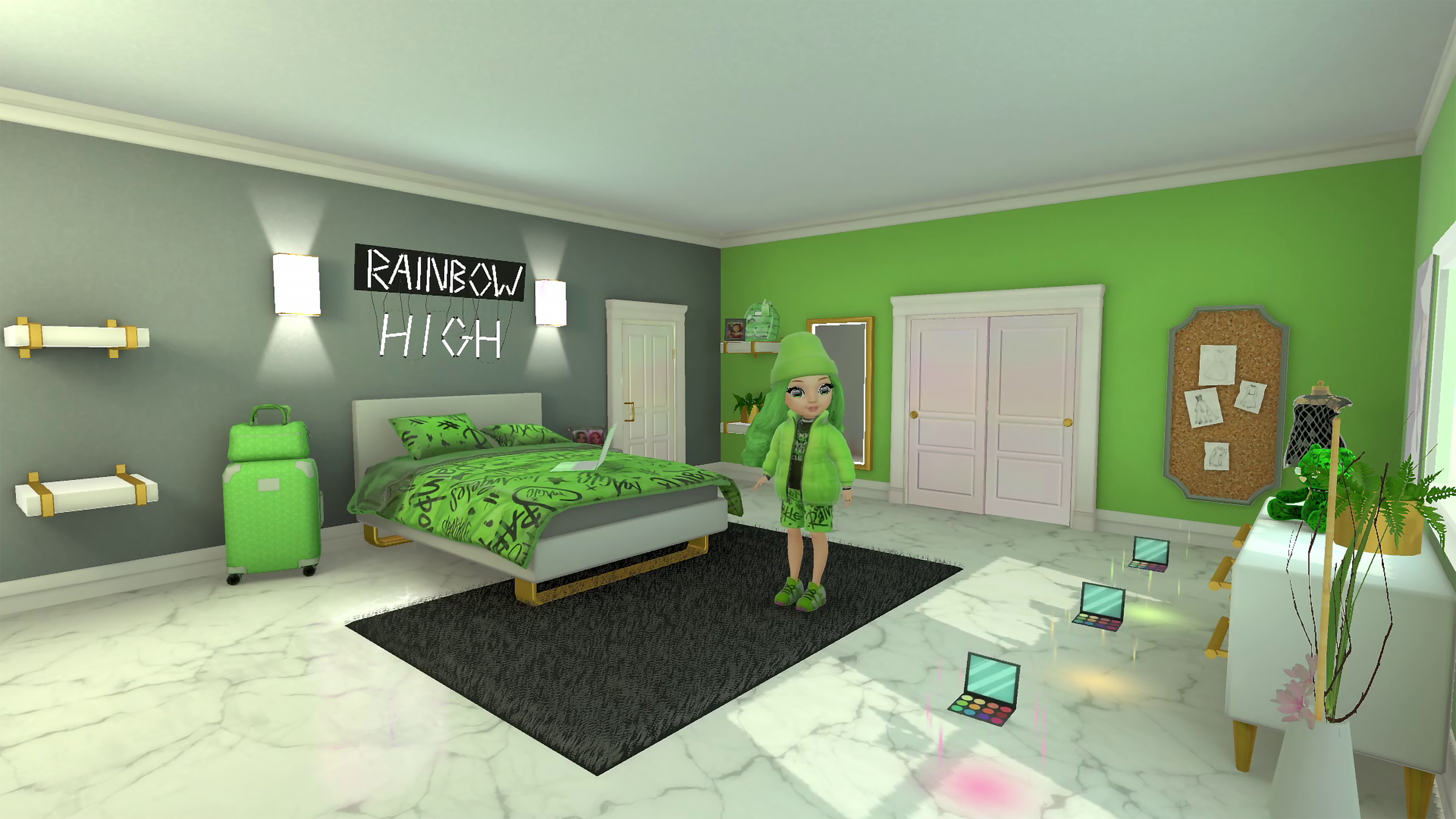 Outright Games Spielesoftware »Rainbow High: Leben für den Laufsteg«, Nintendo Switch