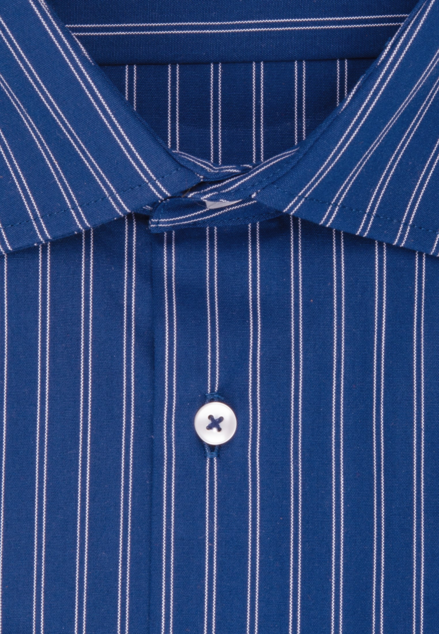 seidensticker Businesshemd »Slim«, Slim Extra langer Arm Kentkragen Streifen
