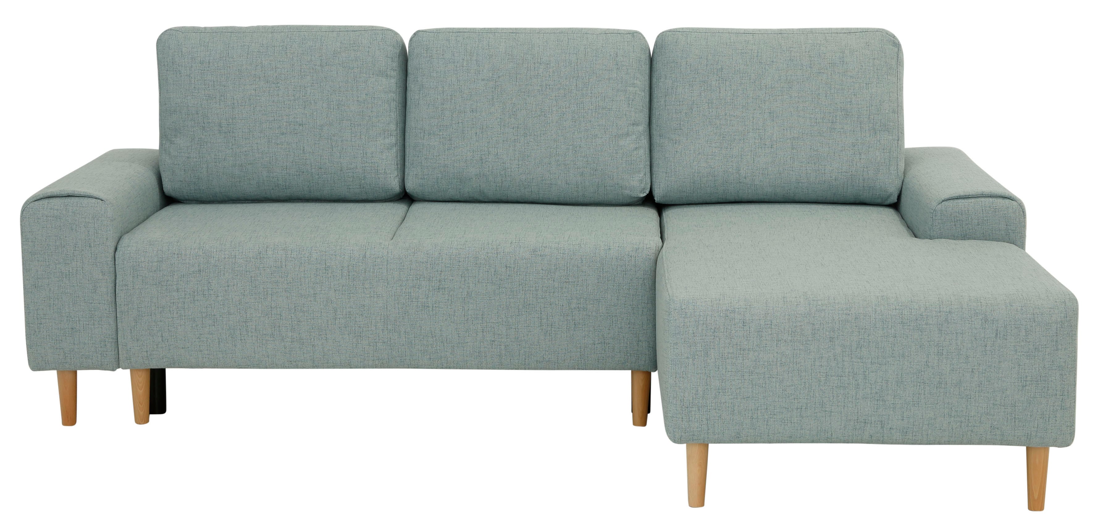 Home affaire Ecksofa "Samu L-Form" wahlweise mit Bettfunktion und Bettkasten