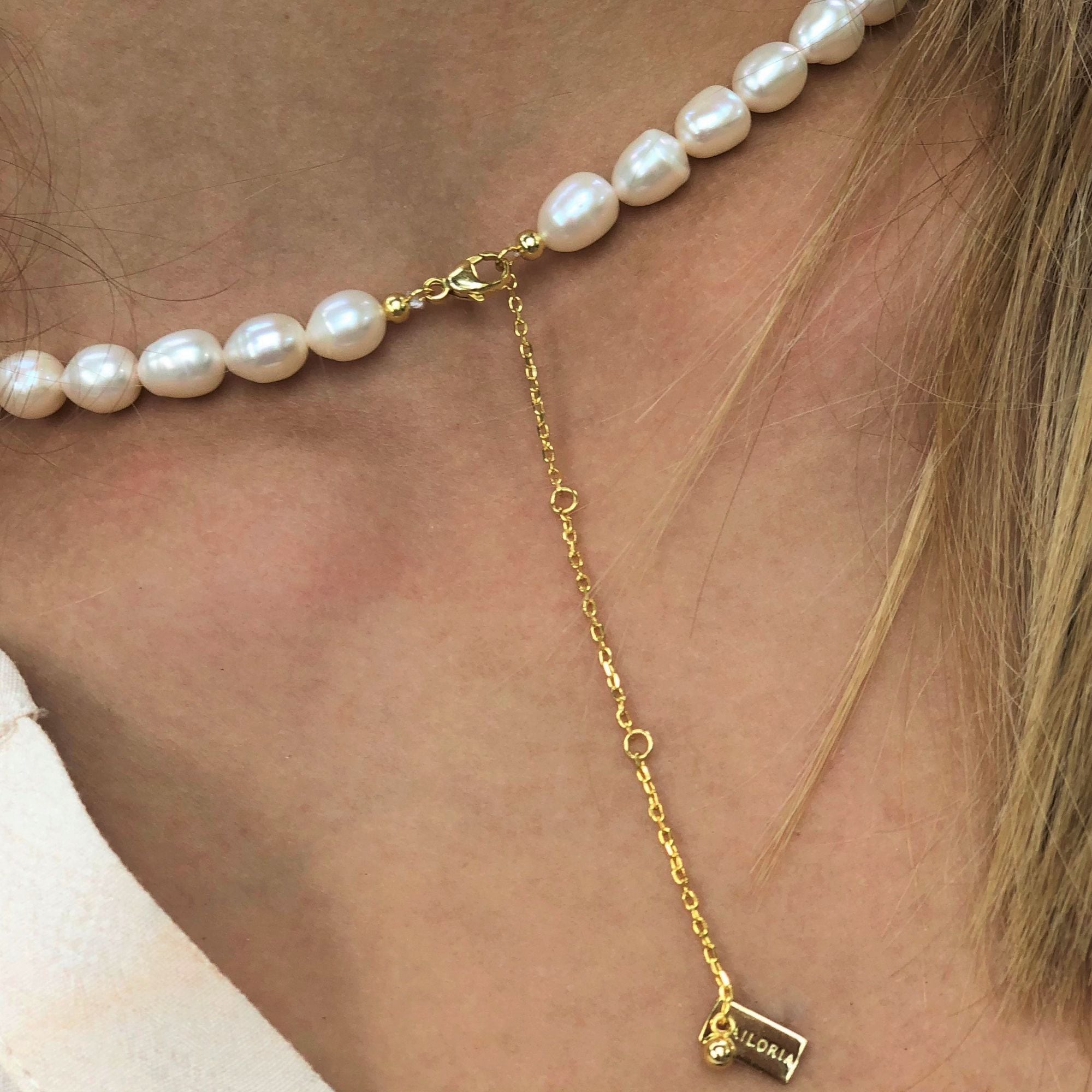 AILORIA Perlenkette »Halskette SHIORI«