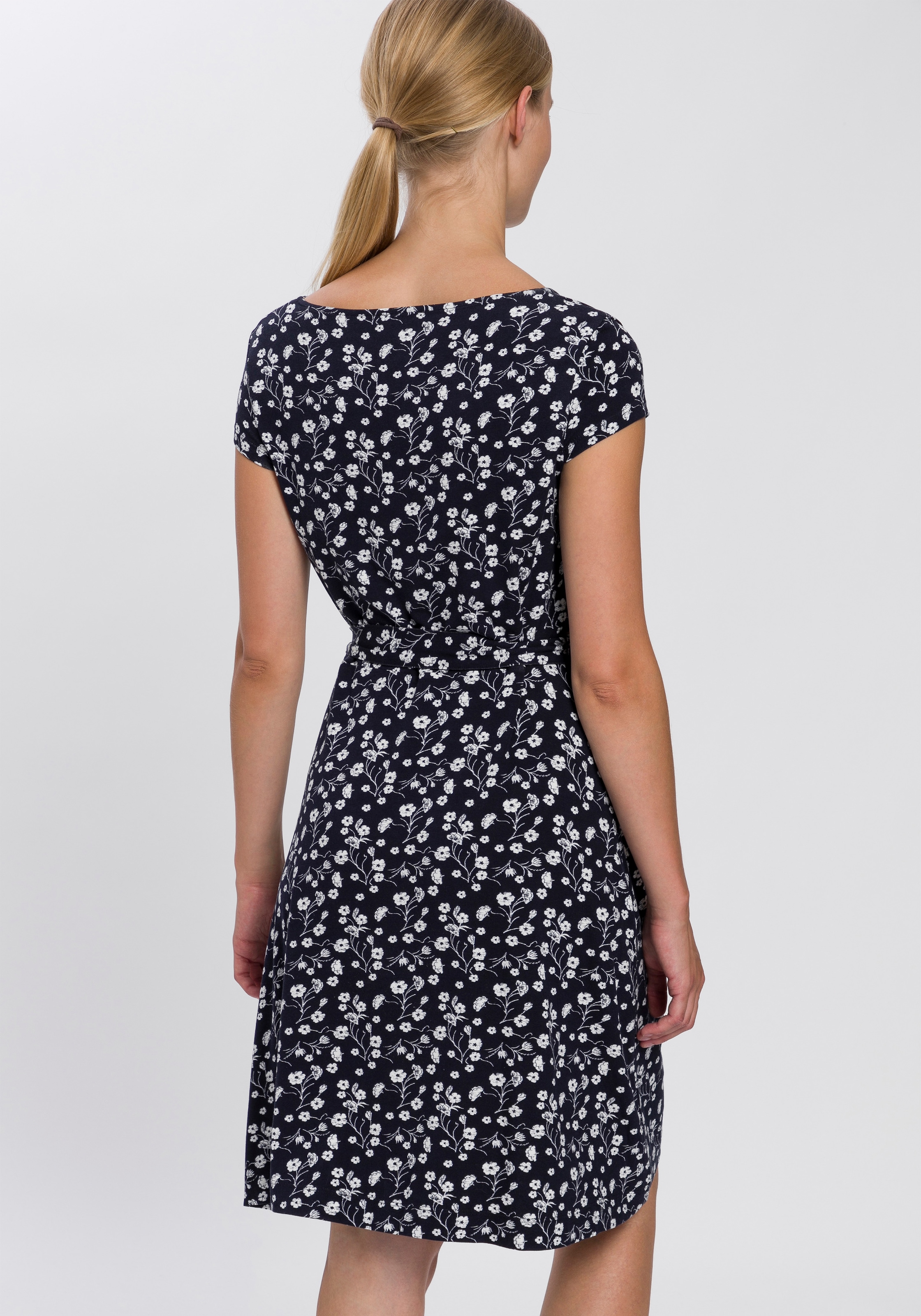 Bindegürtel Jerseykleid, | Taille mit kaufen TAILOR BAUR online in TOM der