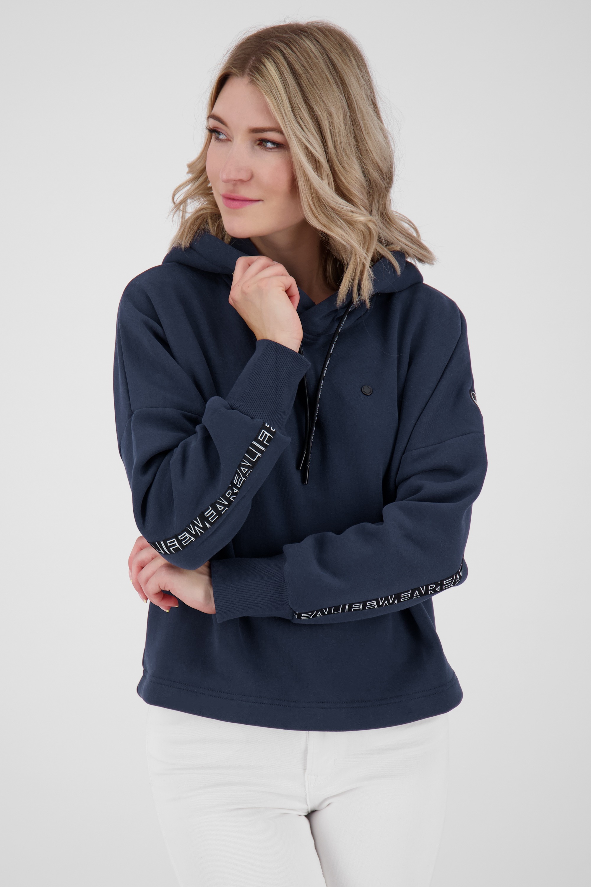 Alife & Kickin Kapuzensweatshirt "Damen MinaAK A" günstig online kaufen