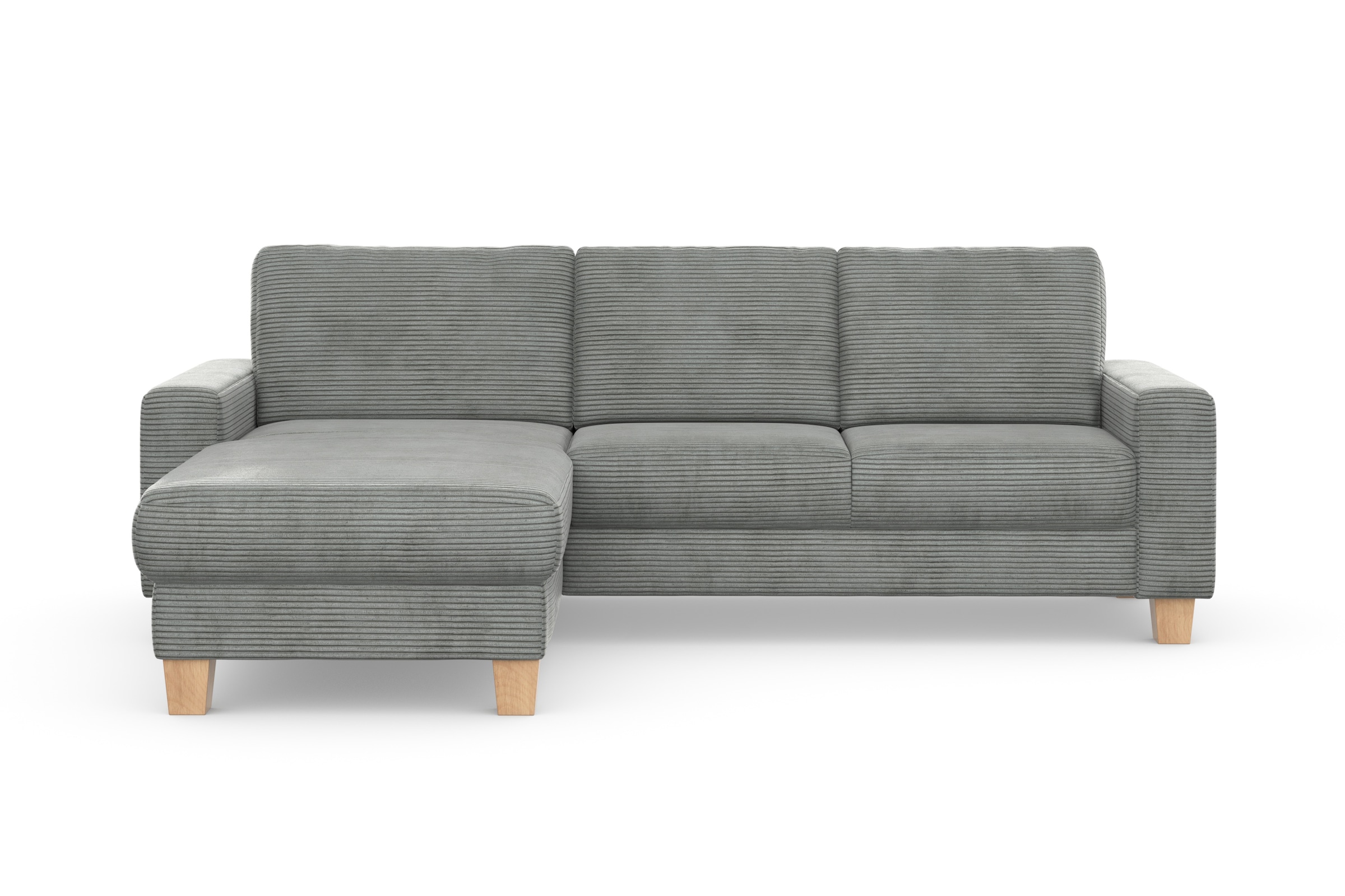 Home affaire Ecksofa "Summer L-Form", mit Recamiere, mit oder ohne Bettfunk günstig online kaufen