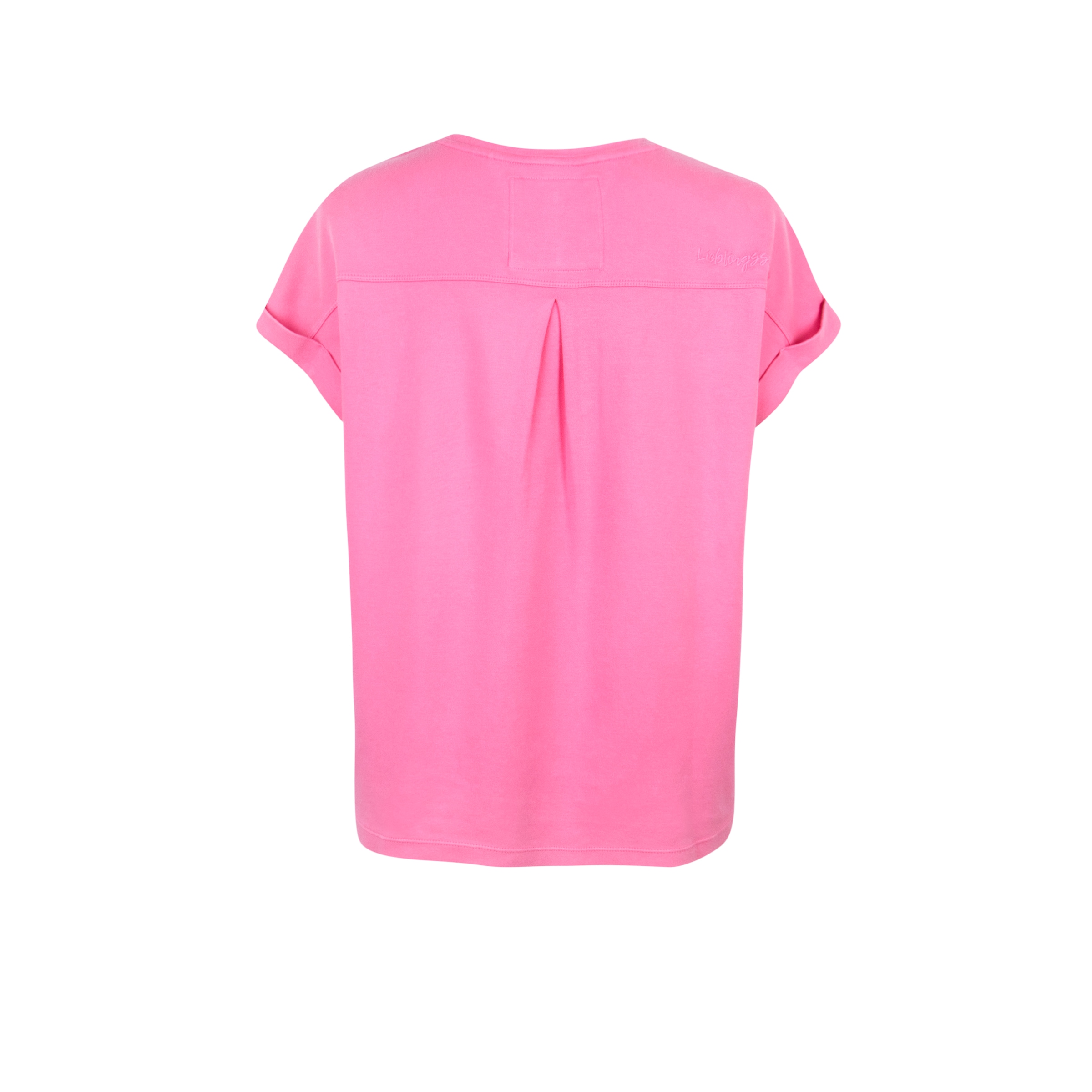 Lieblingsstück Rundhalsshirt »CamilaEp«, mit Logostickerei