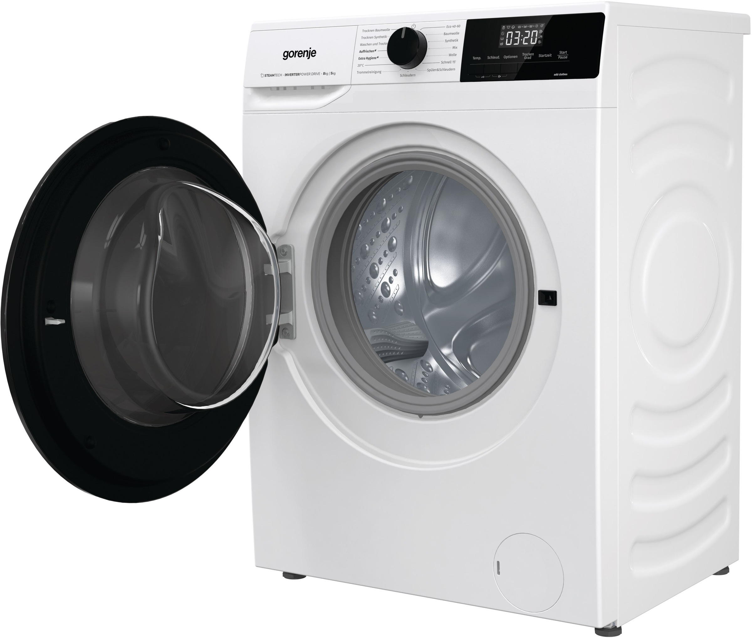 GORENJE Waschtrockner "WD2A 854 ADPS/DE" 8 /5 74 günstig online kaufen