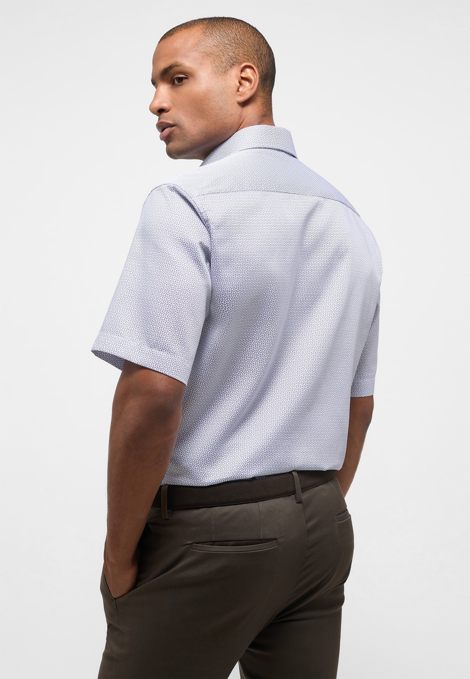 Eterna Kurzarmhemd "COMFORT FIT" günstig online kaufen